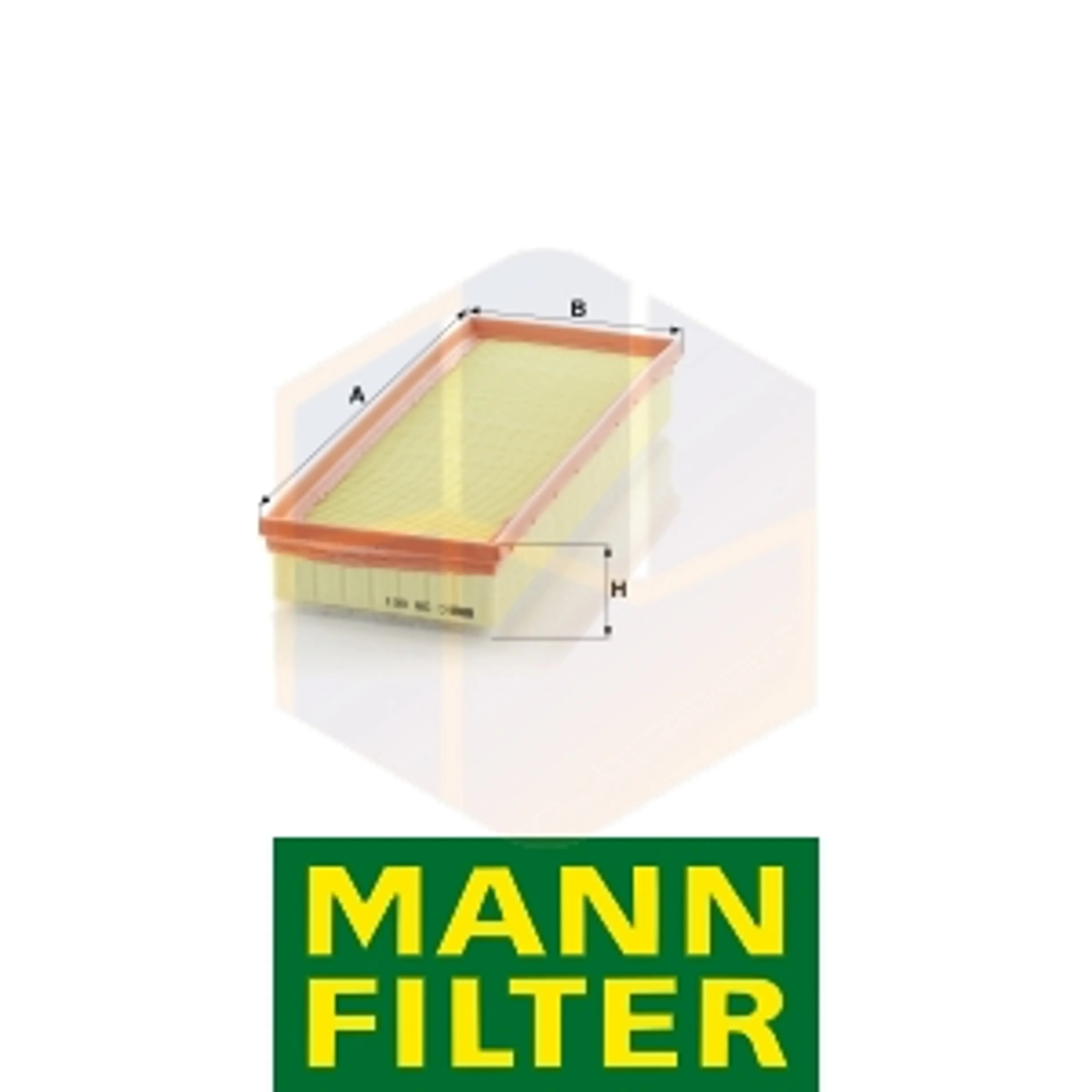 FILTRO AIRE C 38 001 MANN