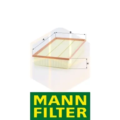 FILTRO AIRE C 38 002 MANN