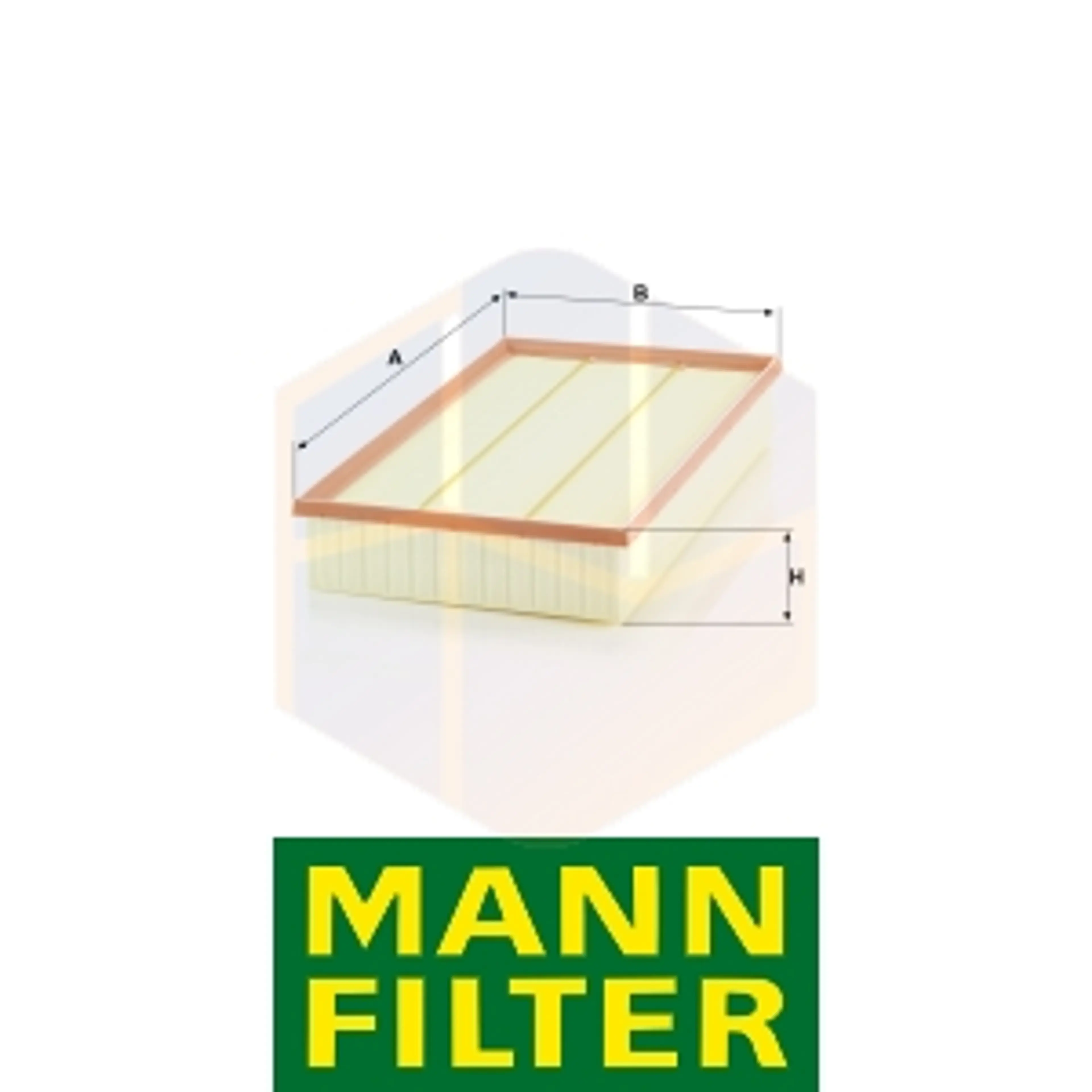 FILTRO AIRE C 38 002 MANN