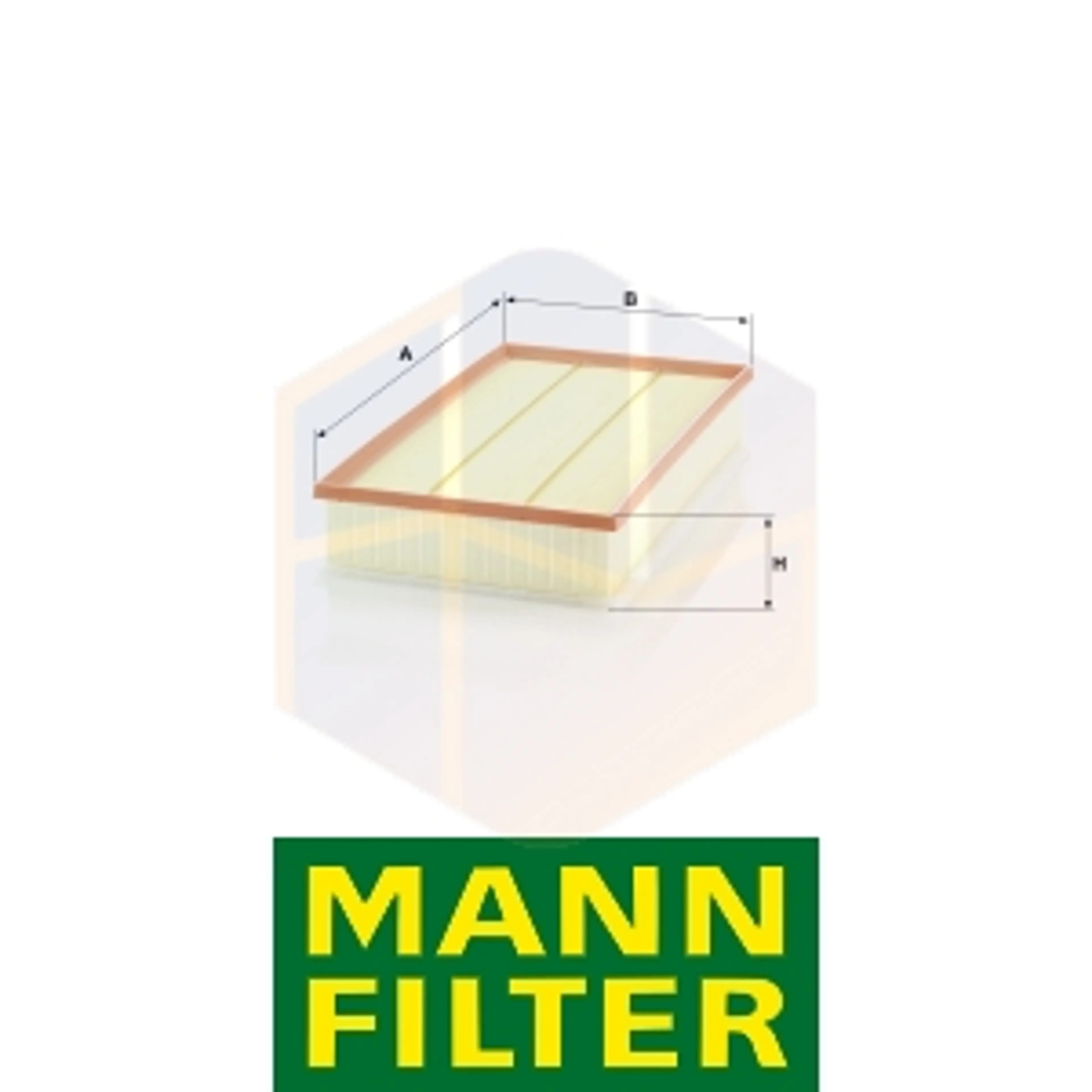 FILTRO AIRE C 38 003 MANN