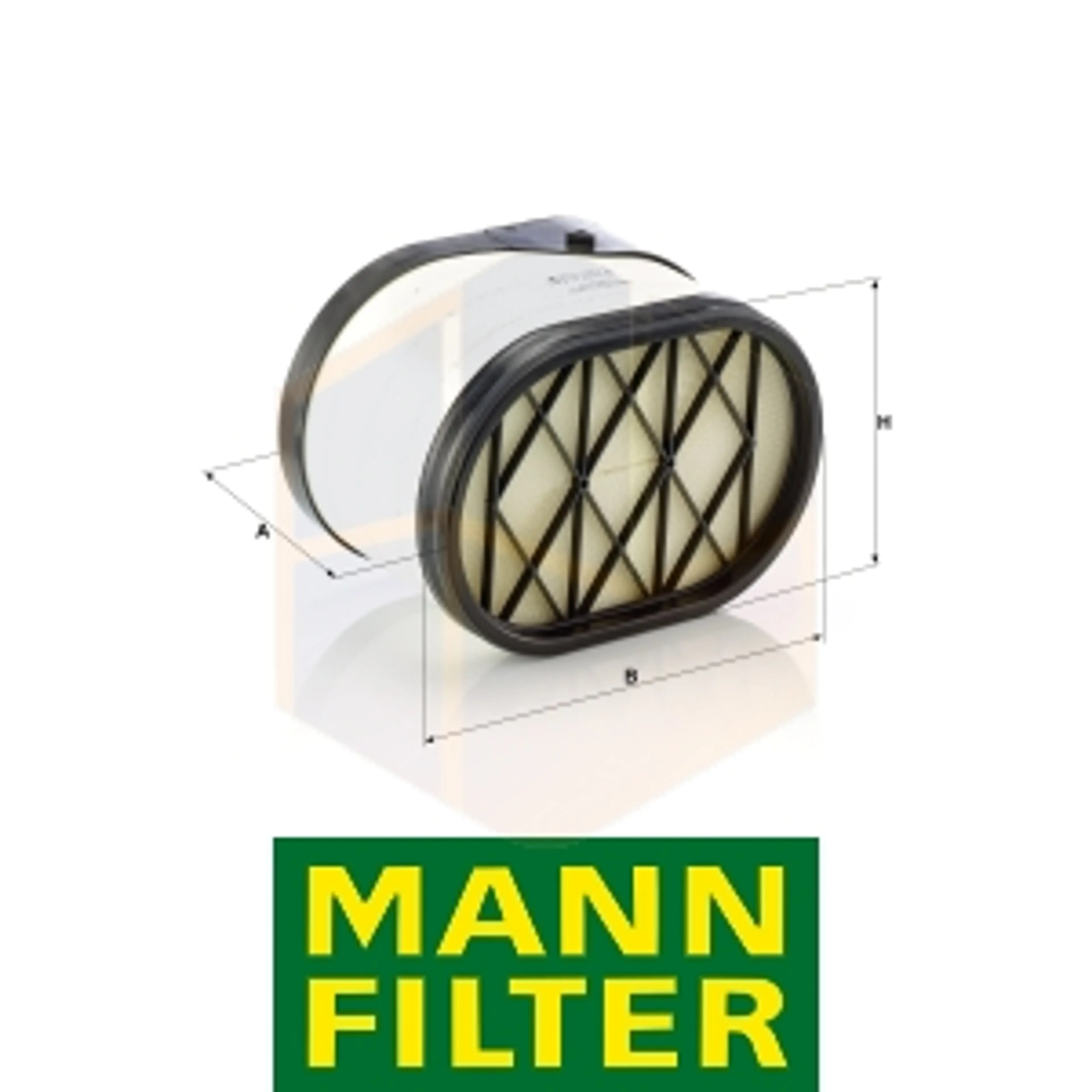 FILTRO AIRE C 38 010 MANN