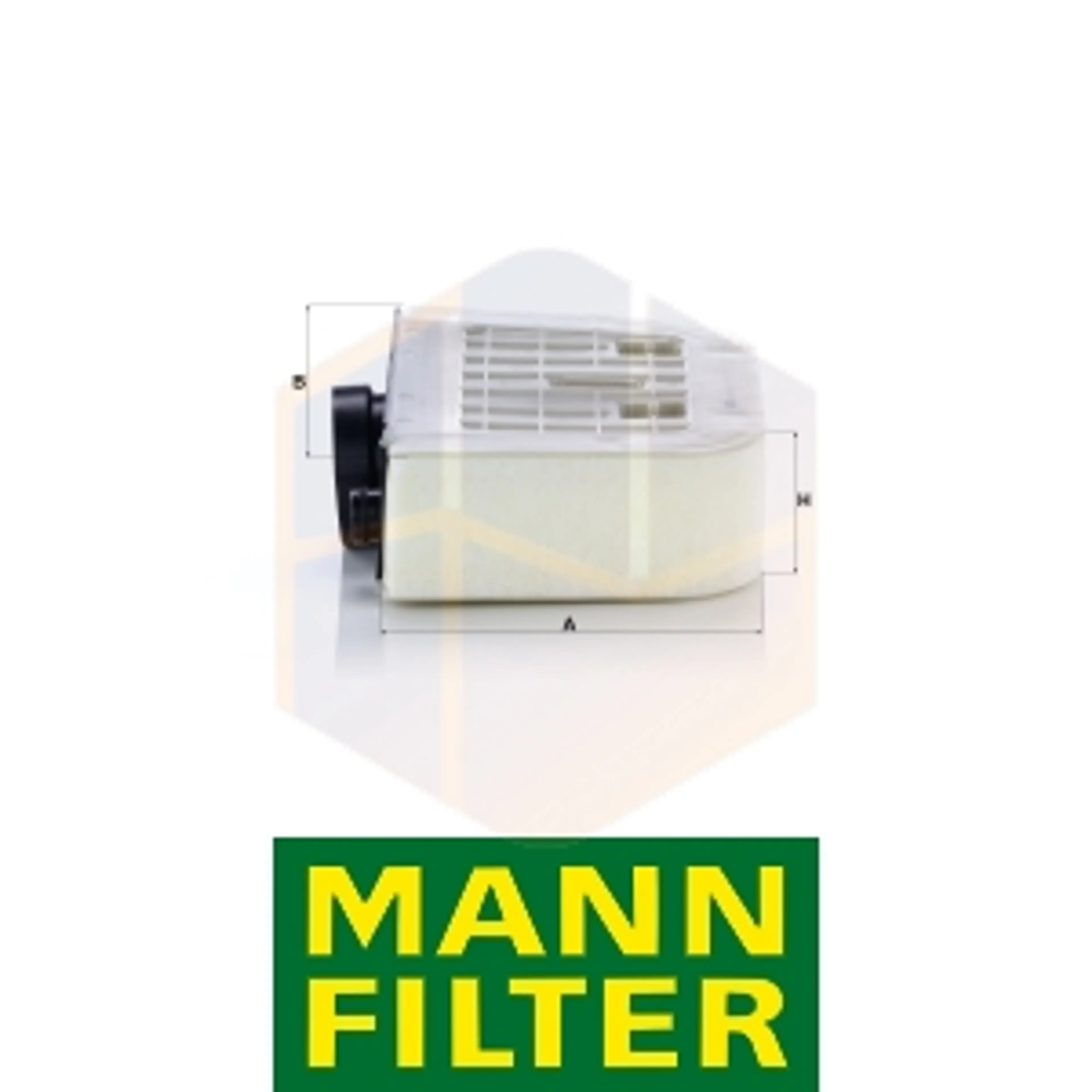 FILTRO AIRE C 38 011 MANN