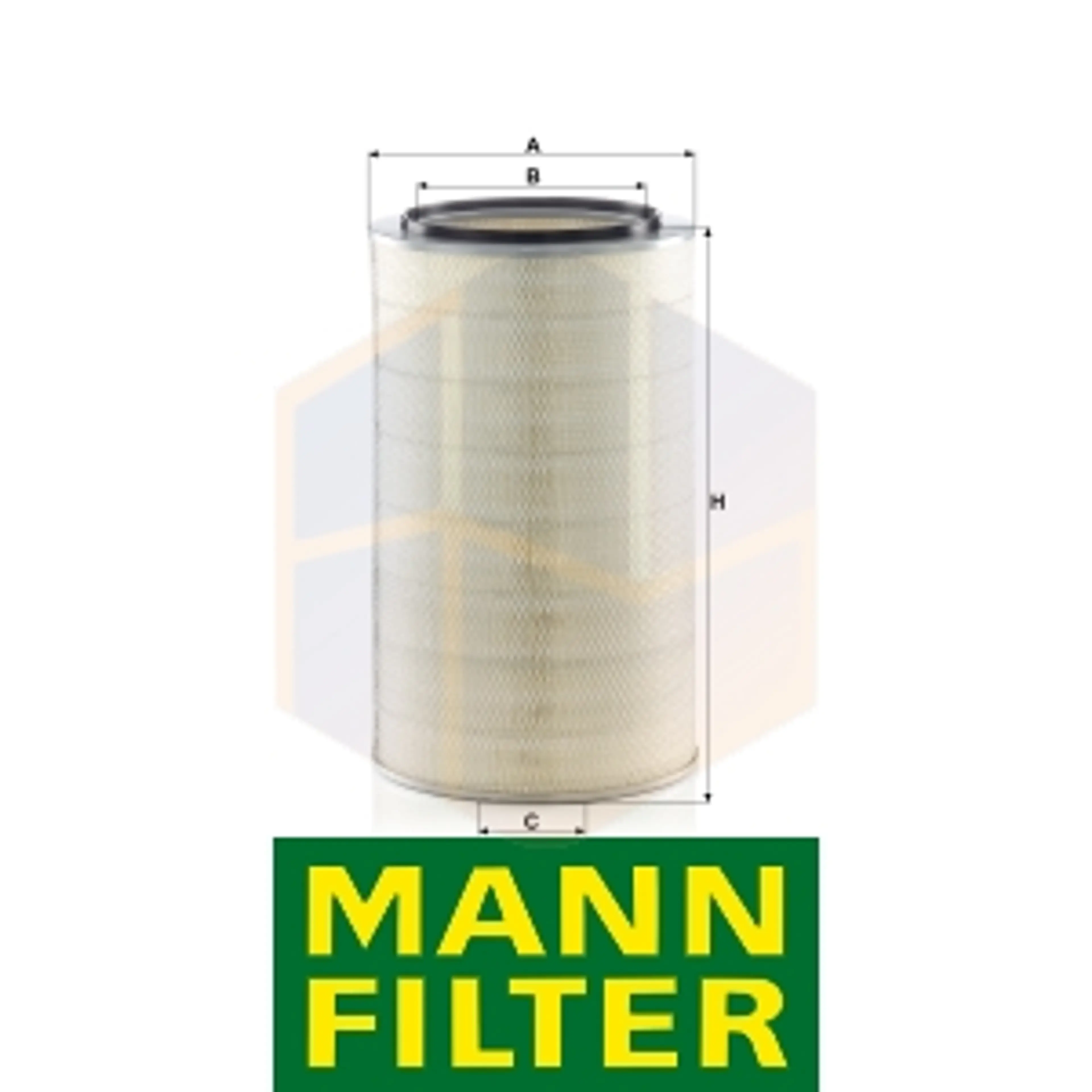 FILTRO AIRE C 38 014 X MANN