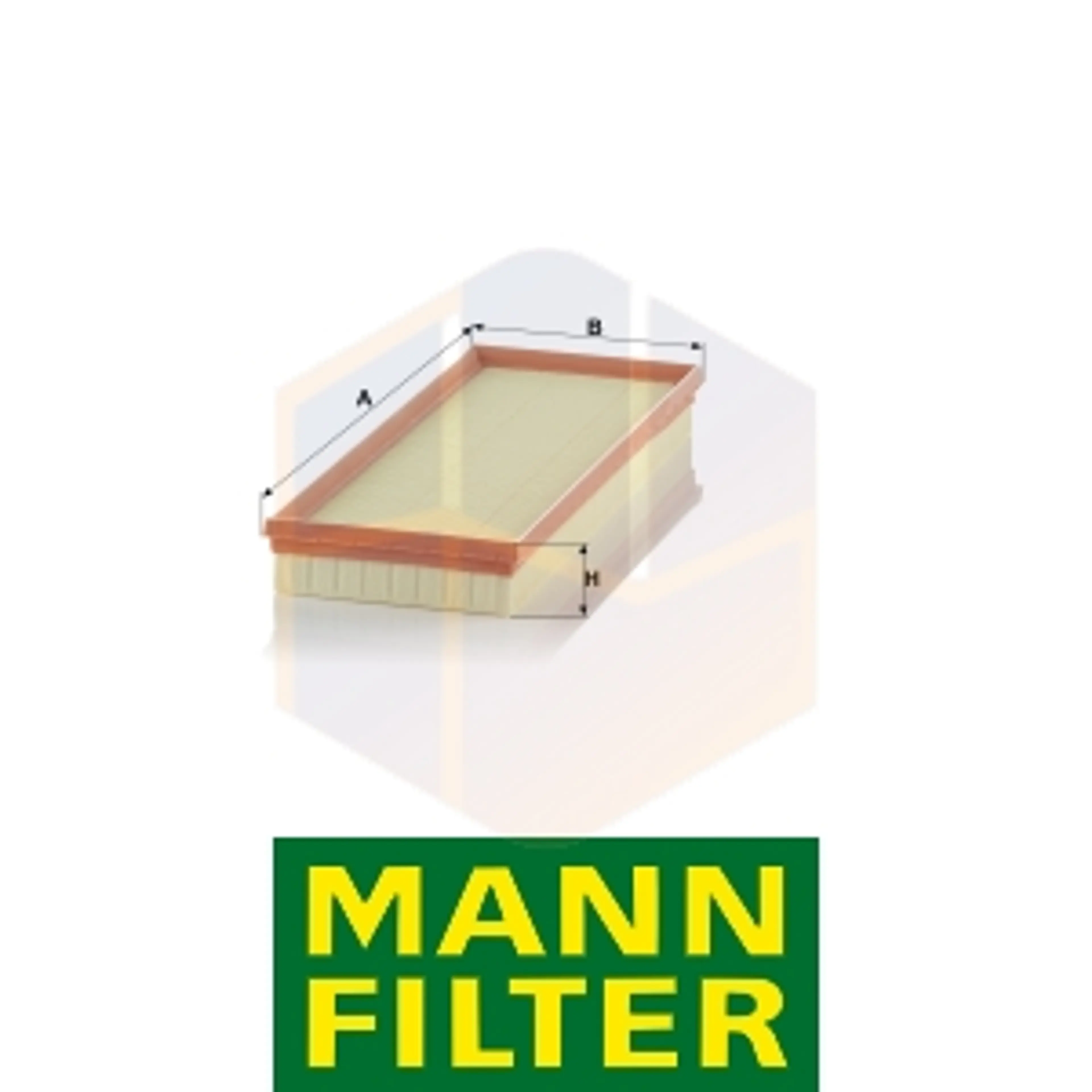 FILTRO AIRE C 38 116 MANN