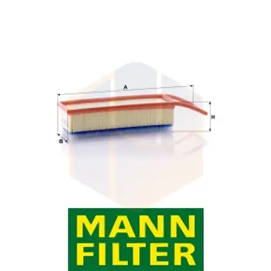 FILTRO AIRE C 38 130 MANN