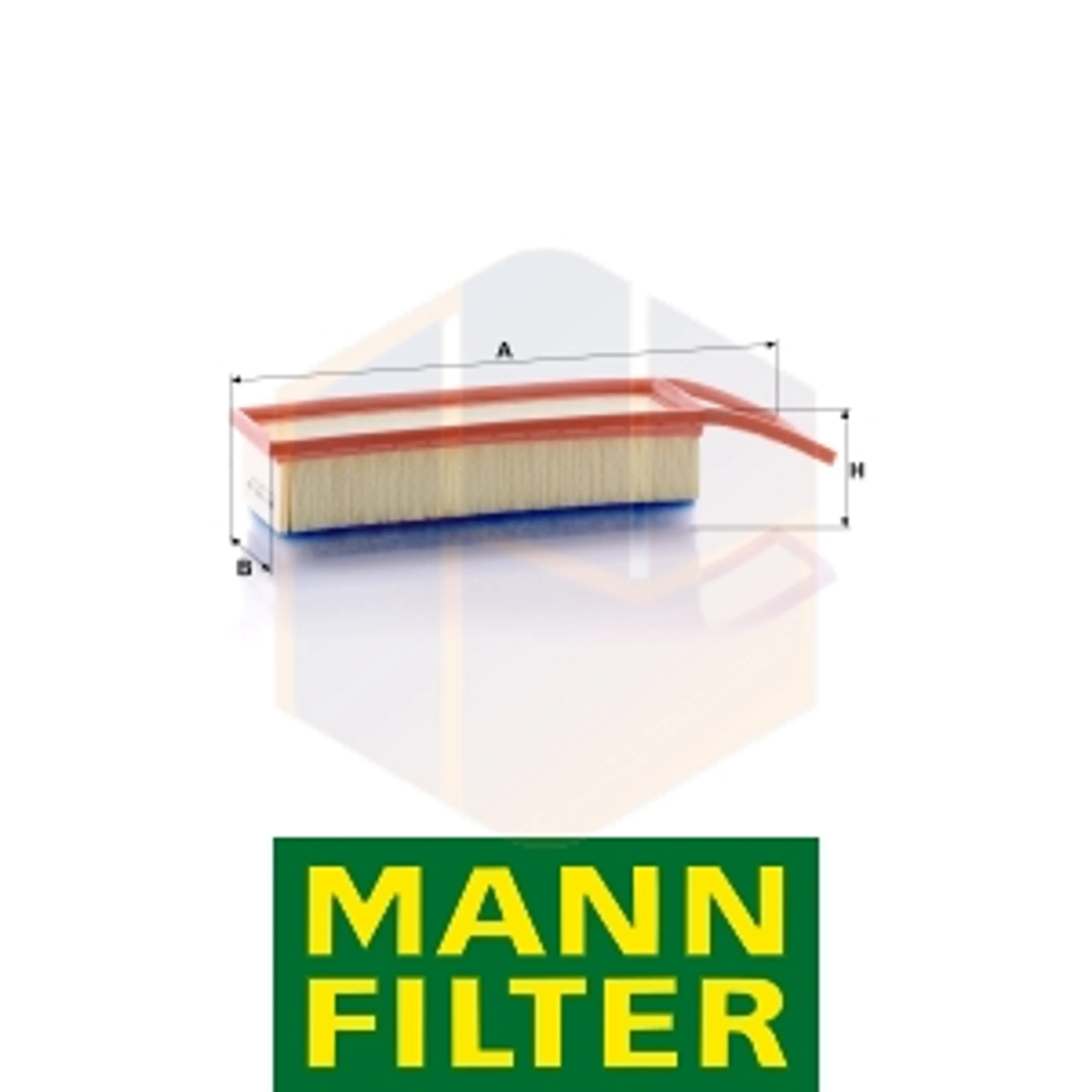 FILTRO AIRE C 38 130 MANN