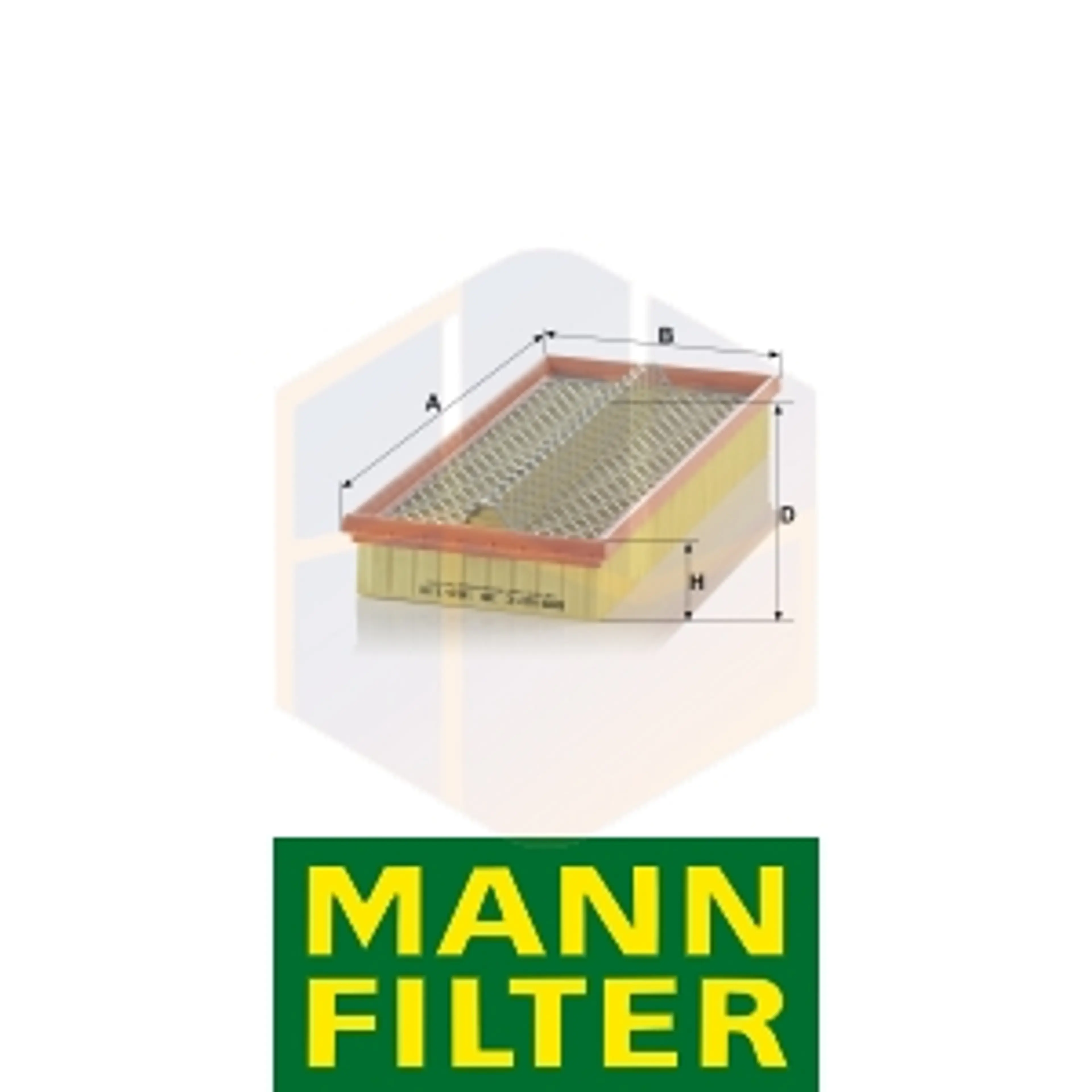 FILTRO AIRE C 38 163/1 MANN