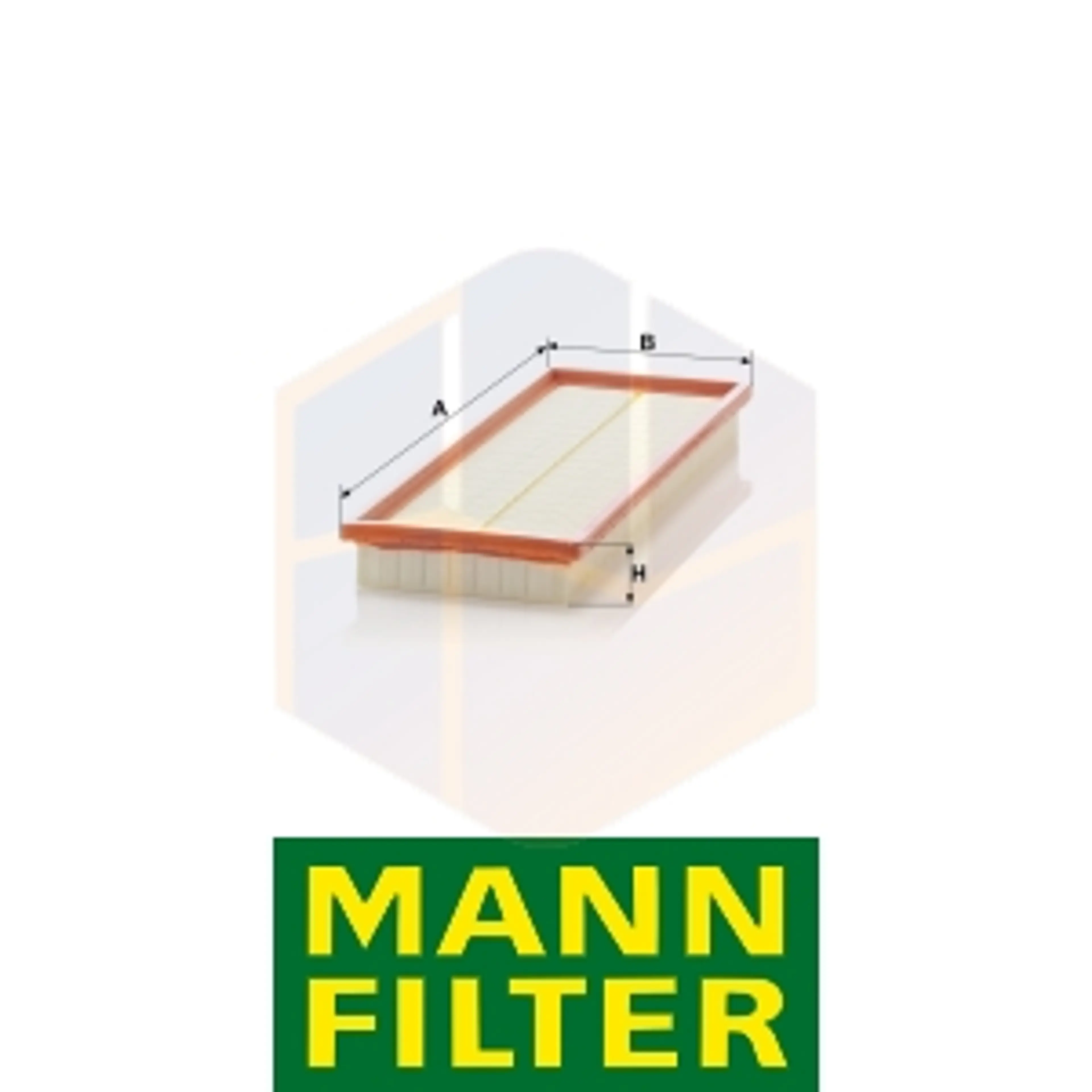 FILTRO AIRE C 3873 MANN