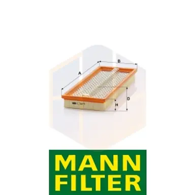 FILTRO AIRE C 3874 MANN