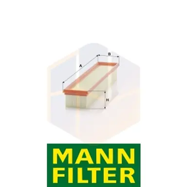 FILTRO AIRE C 3875 MANN