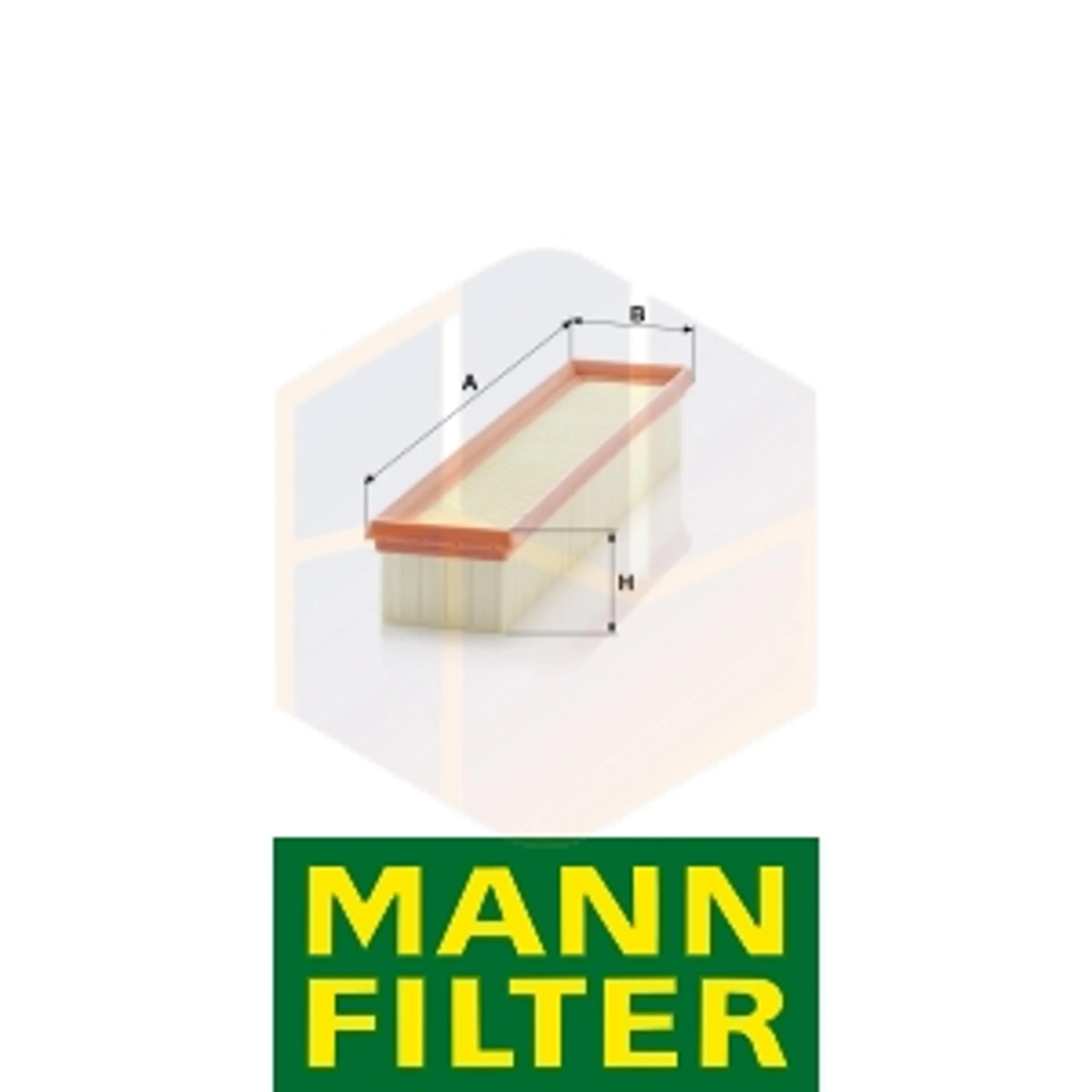 FILTRO AIRE C 3875 MANN