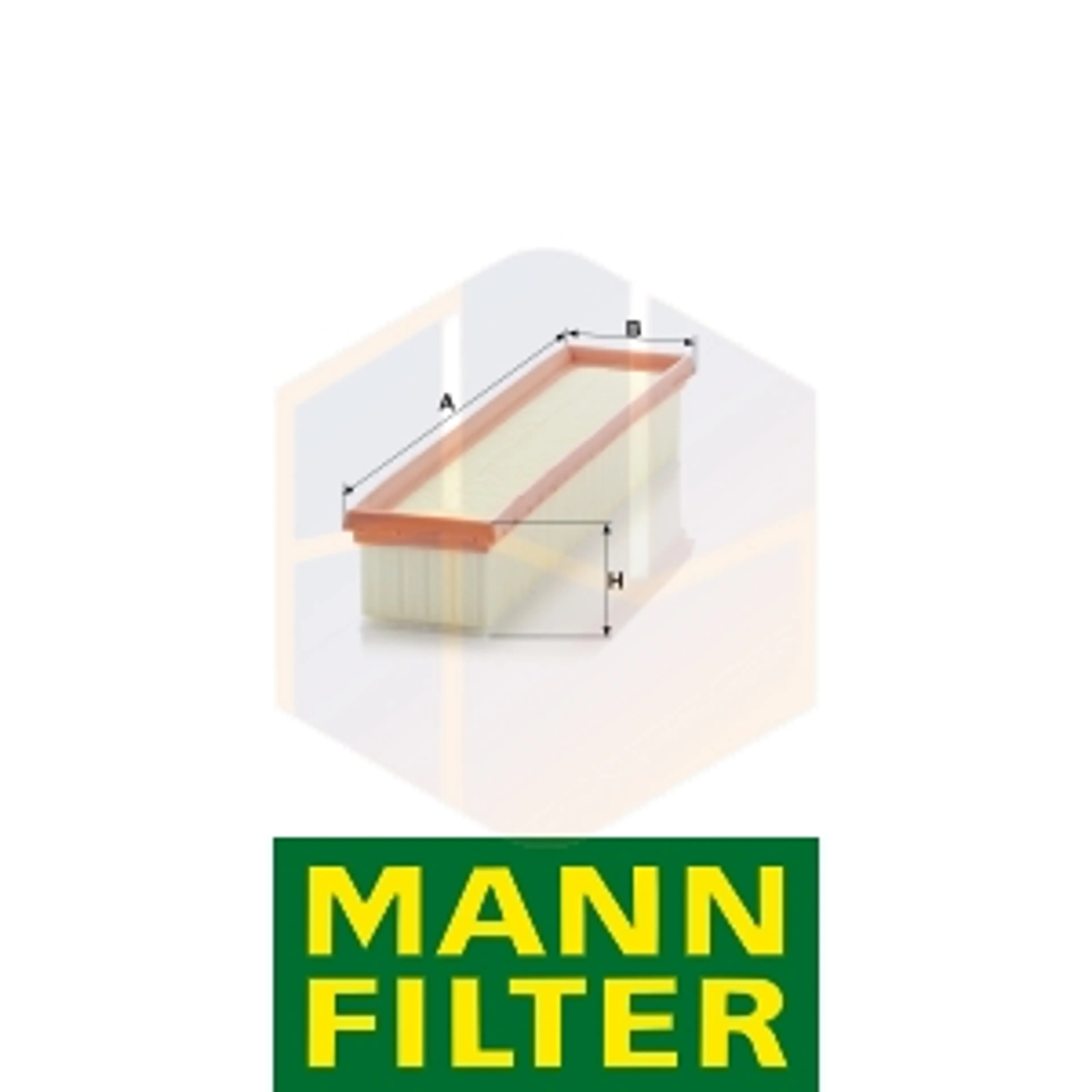 FILTRO AIRE C 3875/1 MANN