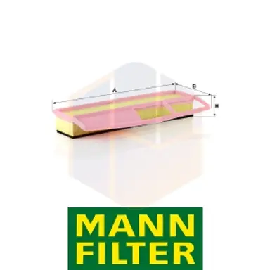 FILTRO AIRE C 3877/1 MANN