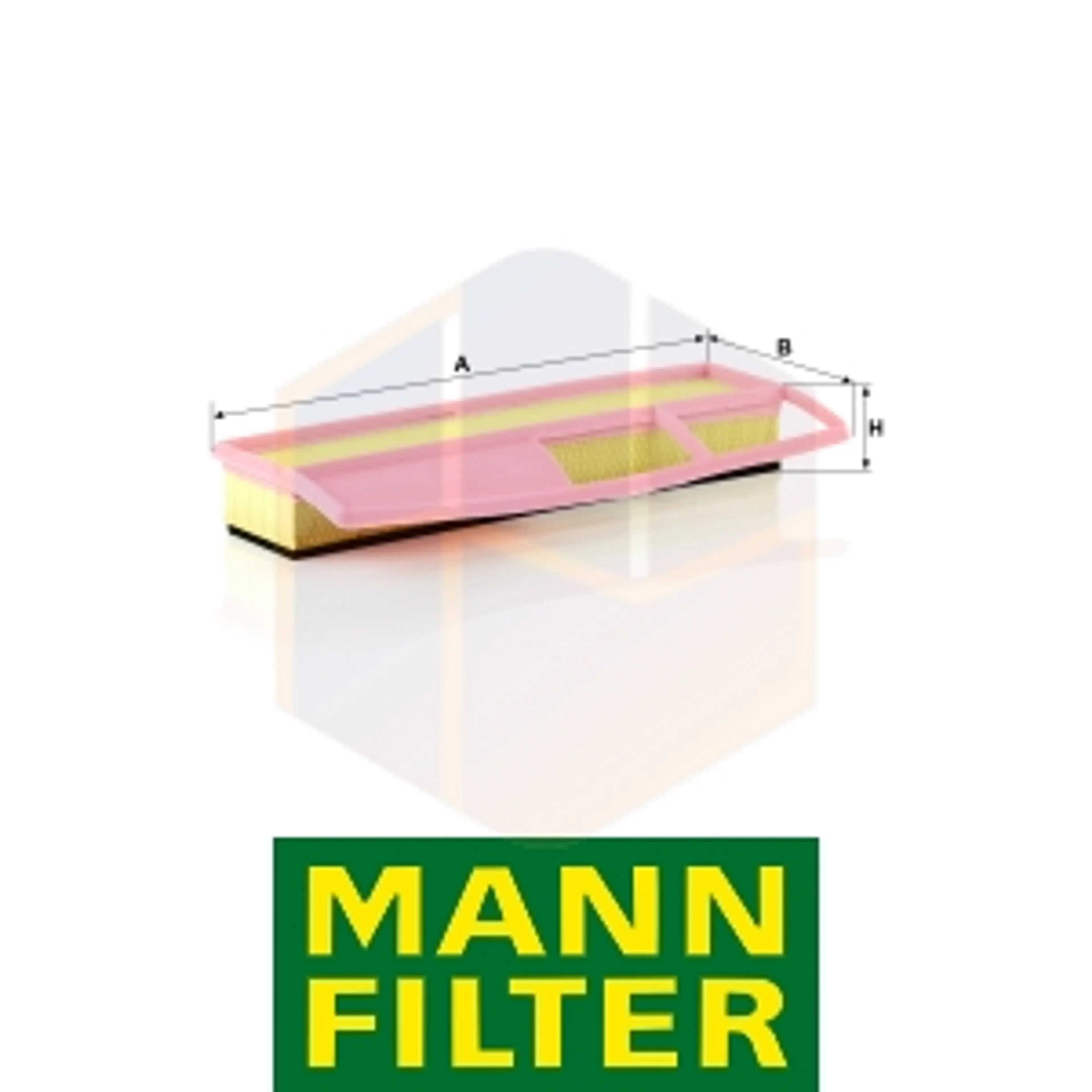 FILTRO AIRE C 3877/1 MANN