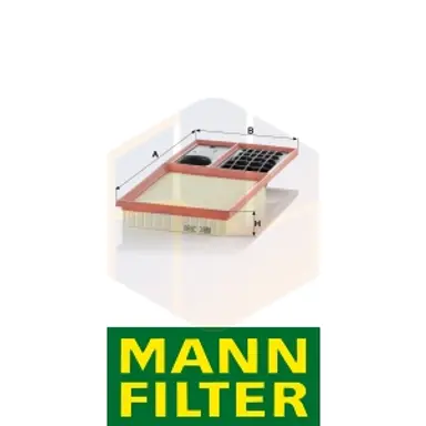 FILTRO AIRE C 3880 MANN