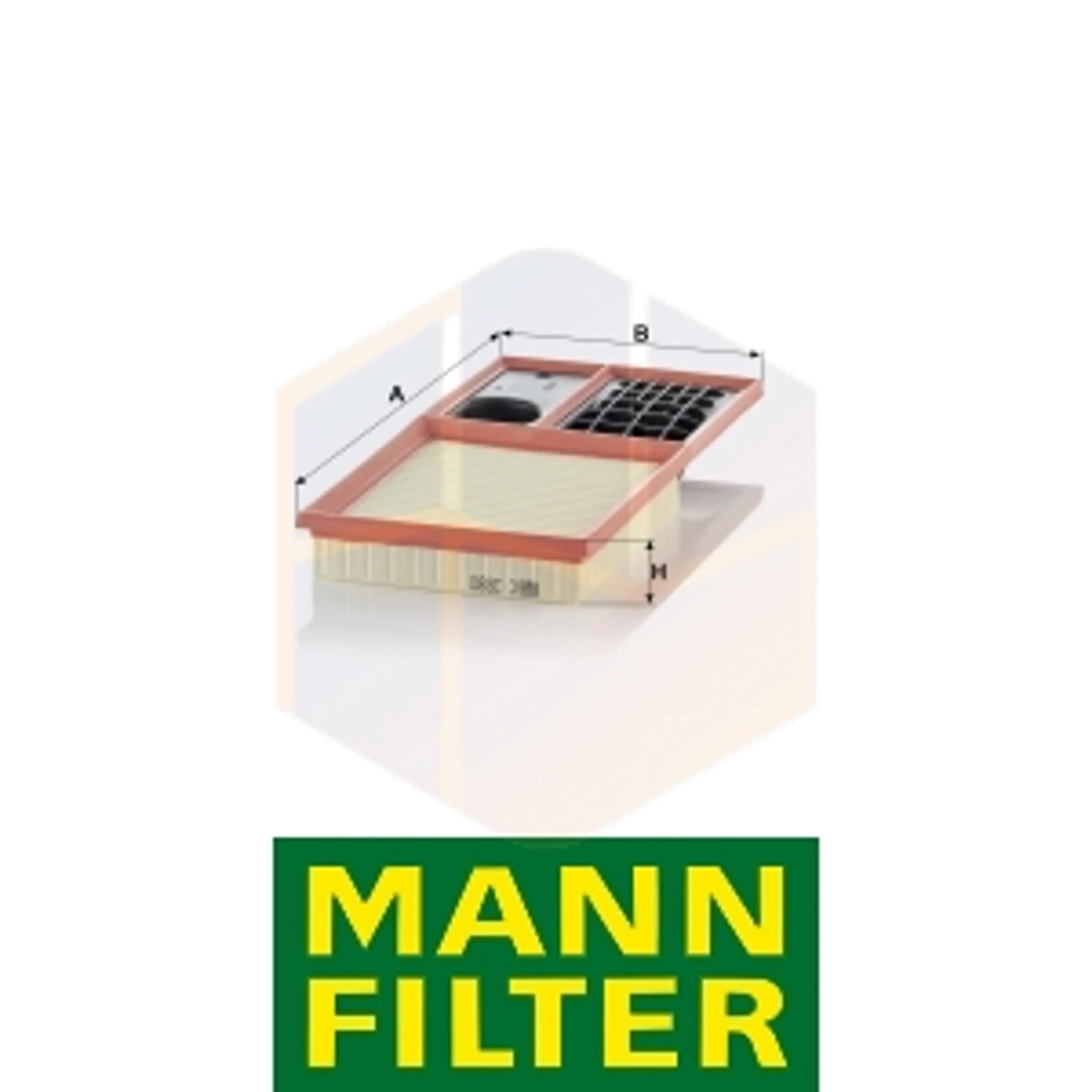 FILTRO AIRE C 3880 MANN