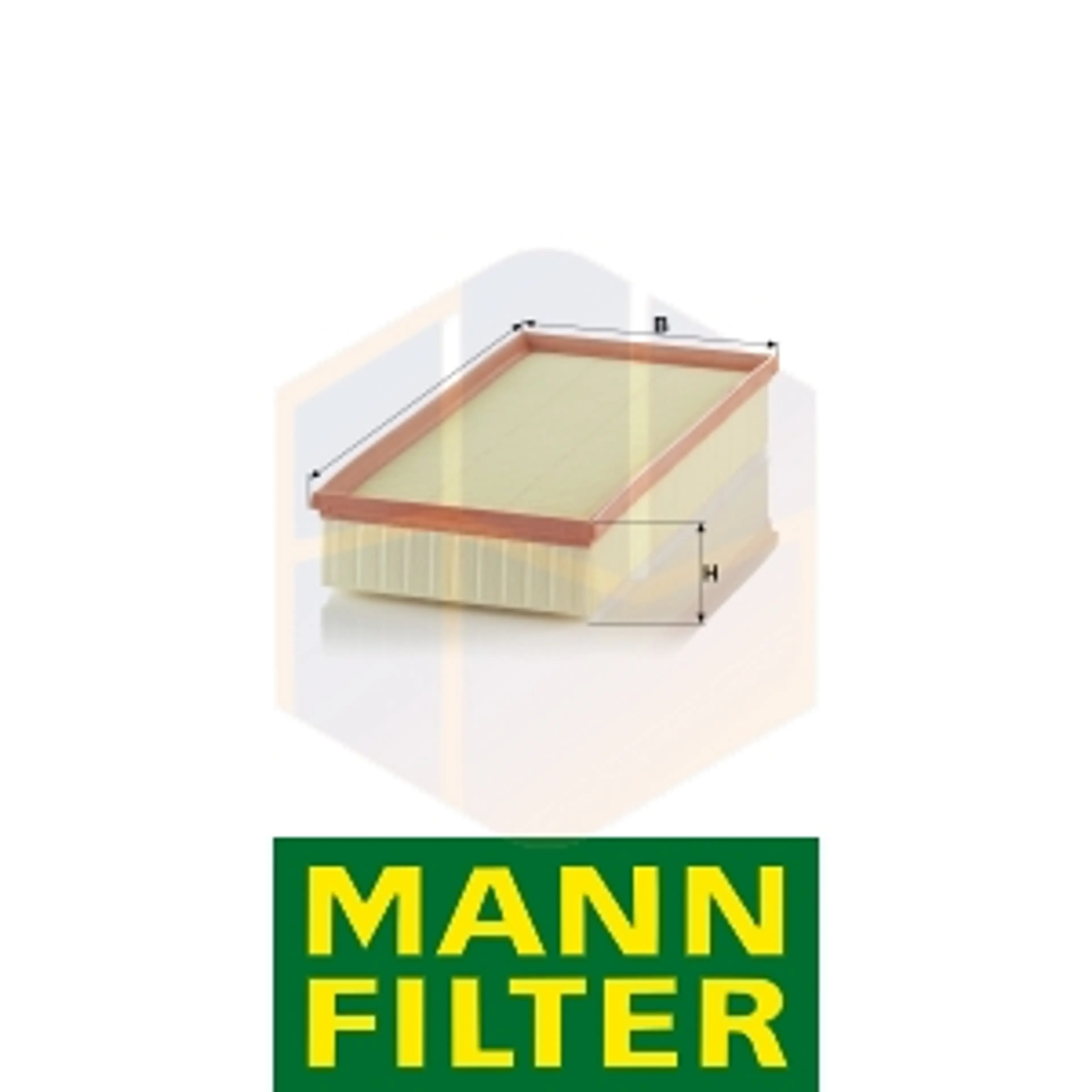 FILTRO AIRE C 39 002 MANN