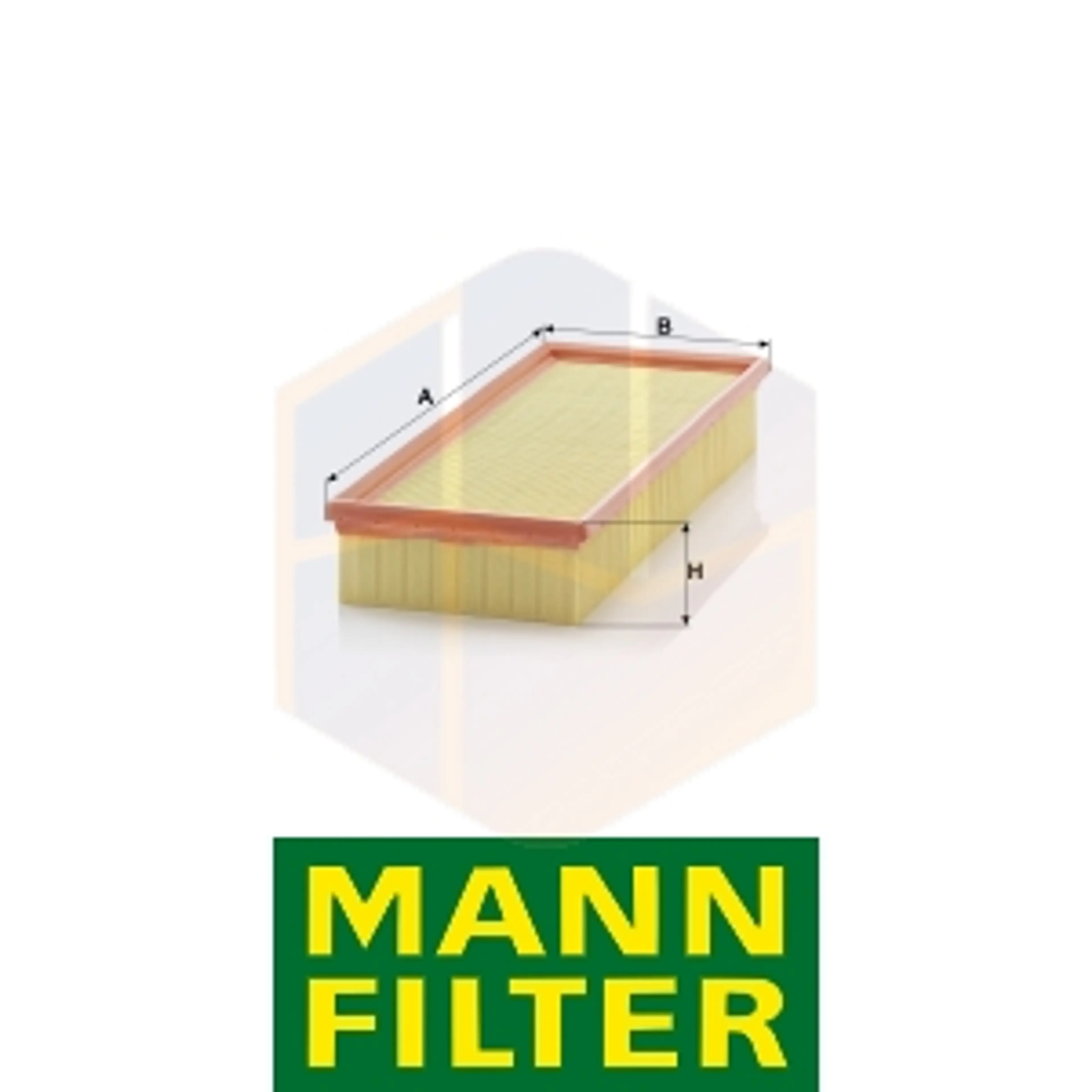 FILTRO AIRE C 39 161 MANN