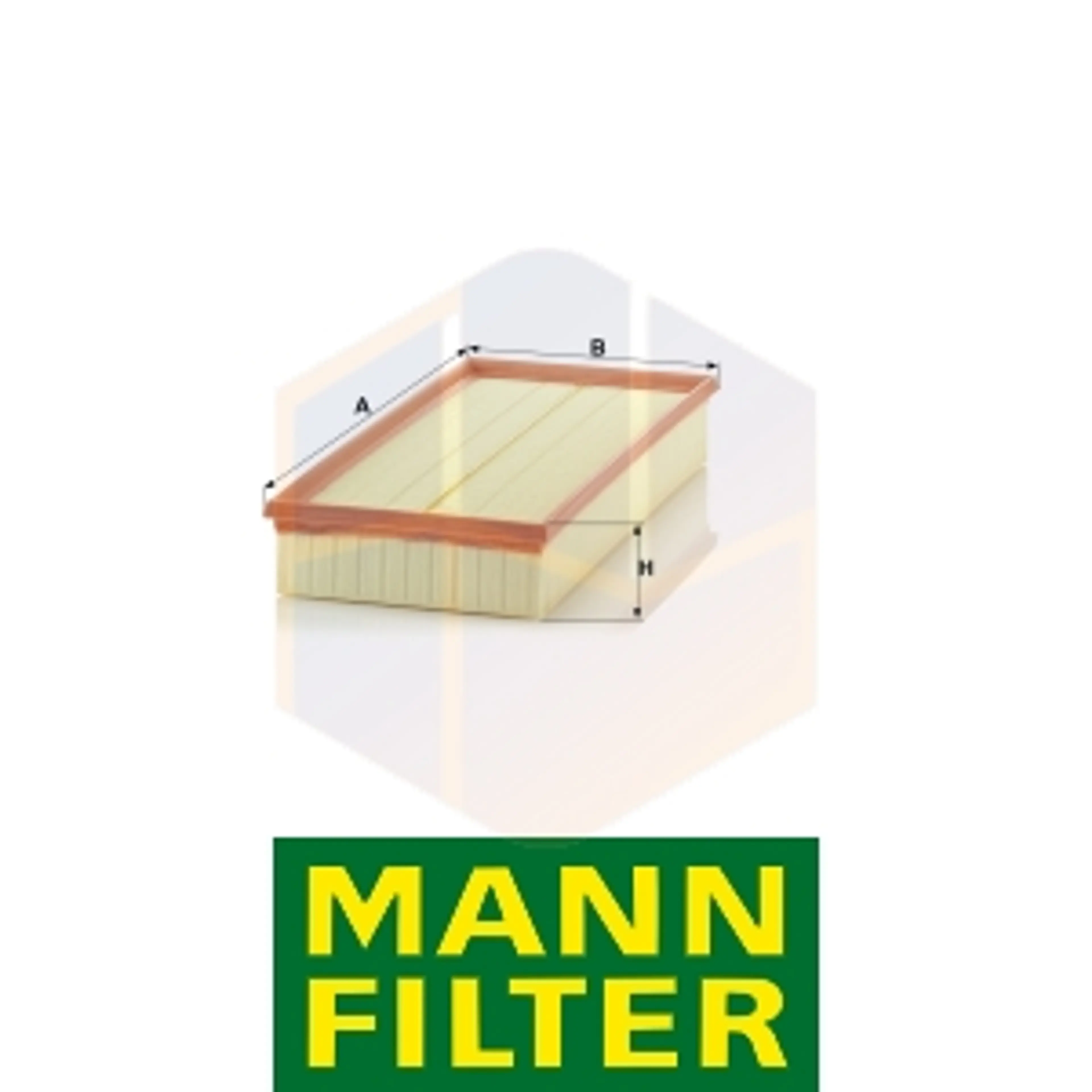 FILTRO AIRE C 39 201 MANN