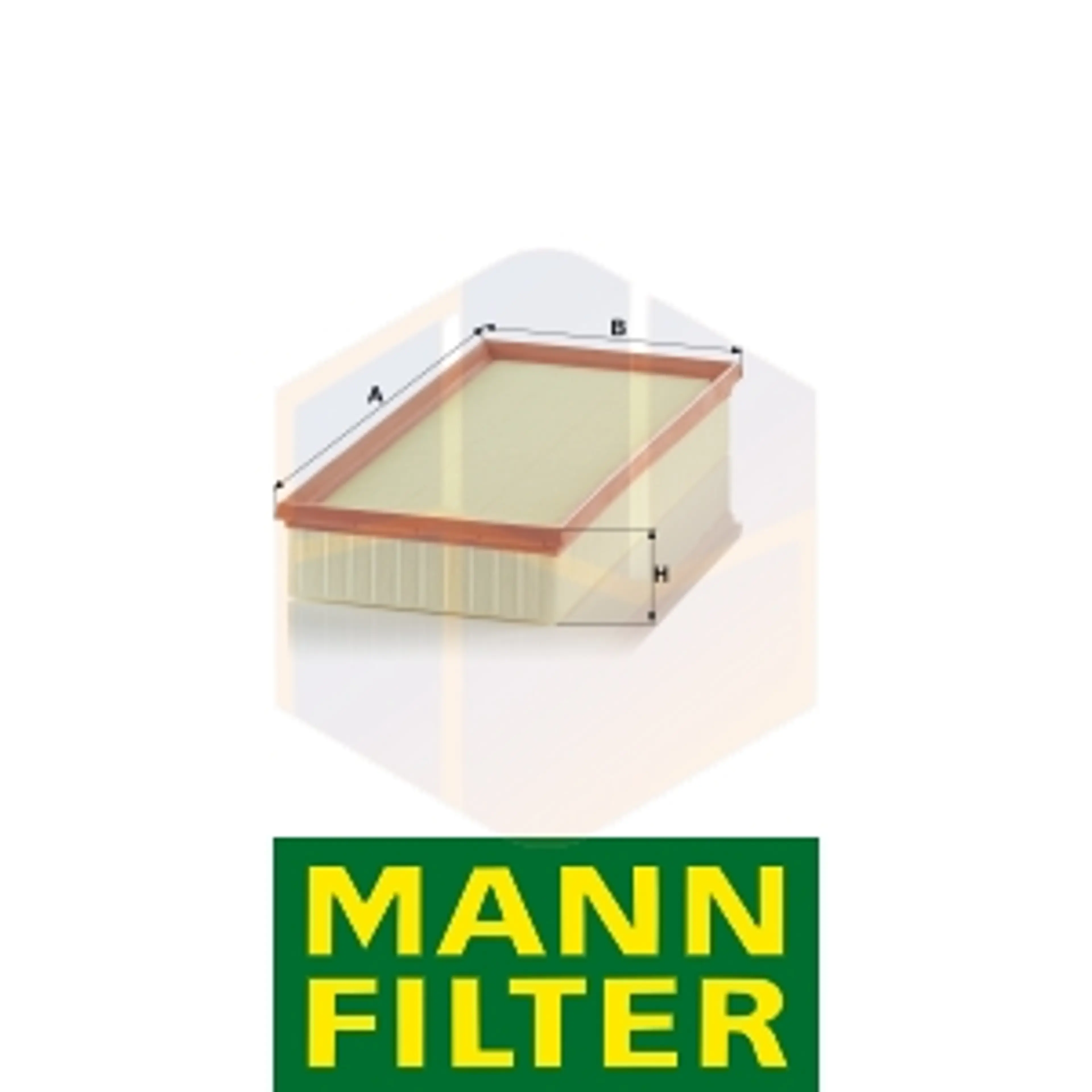 FILTRO AIRE C 39 219 MANN