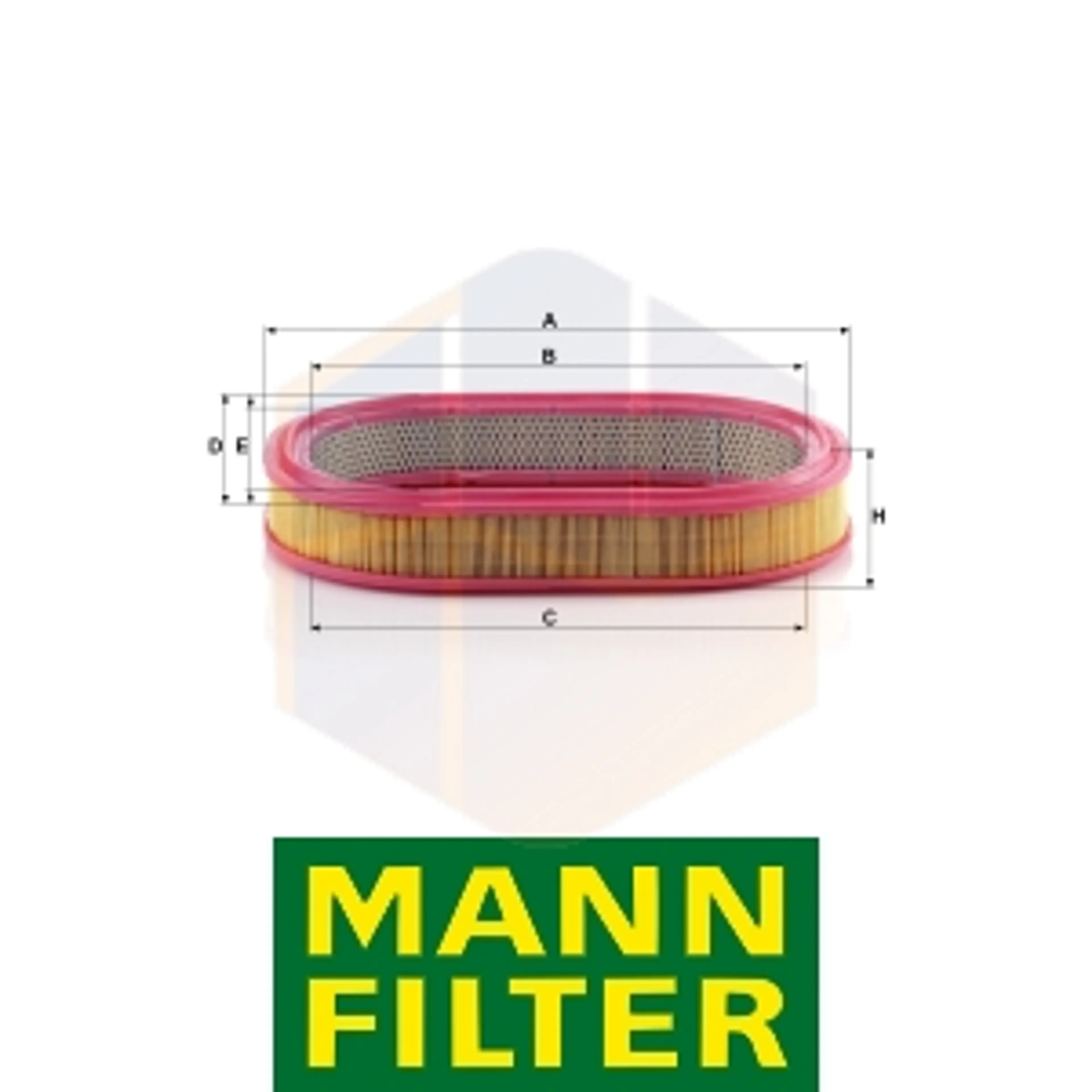 FILTRO AIRE C 3975/1 MANN