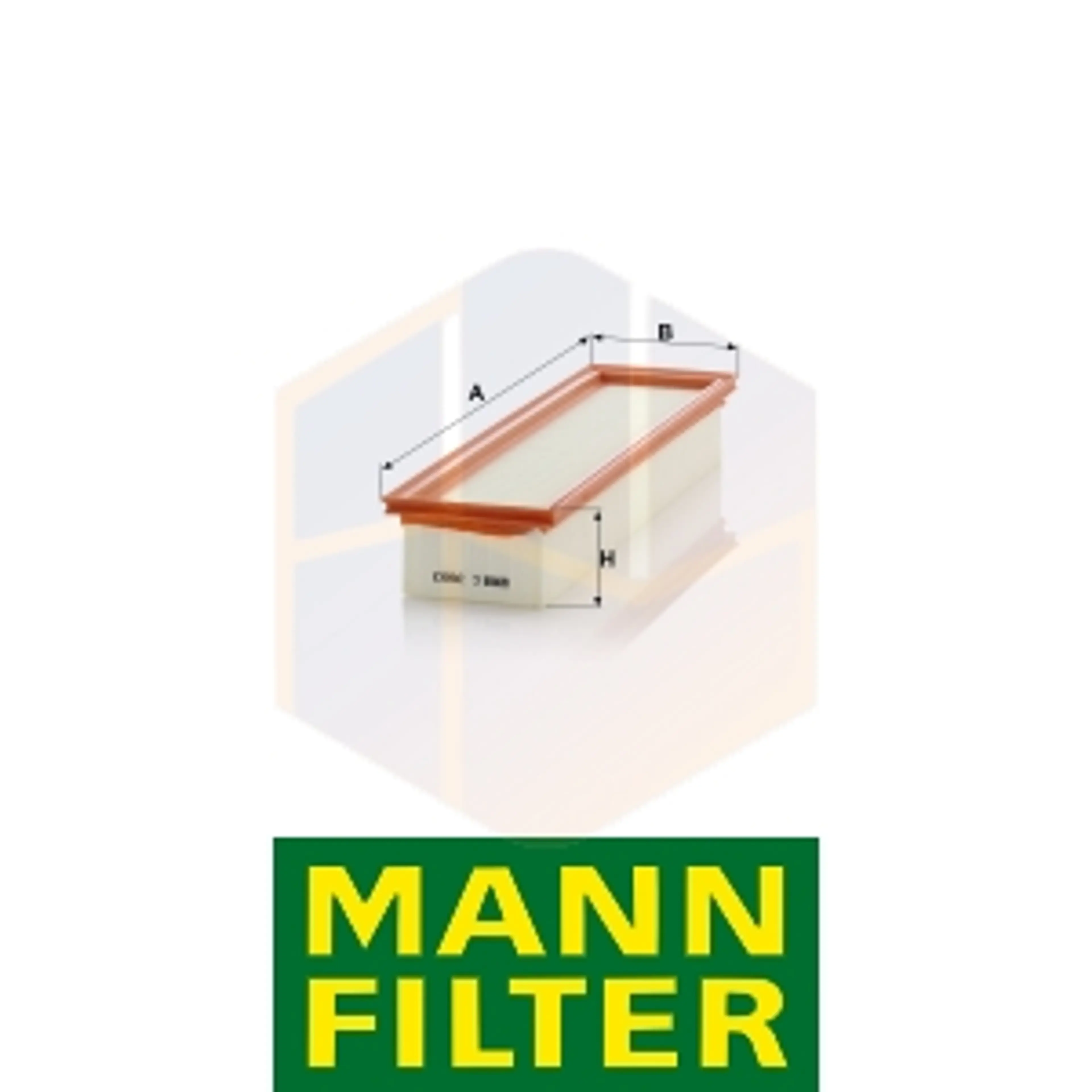 FILTRO HABITÁCULO C 3993 MANN