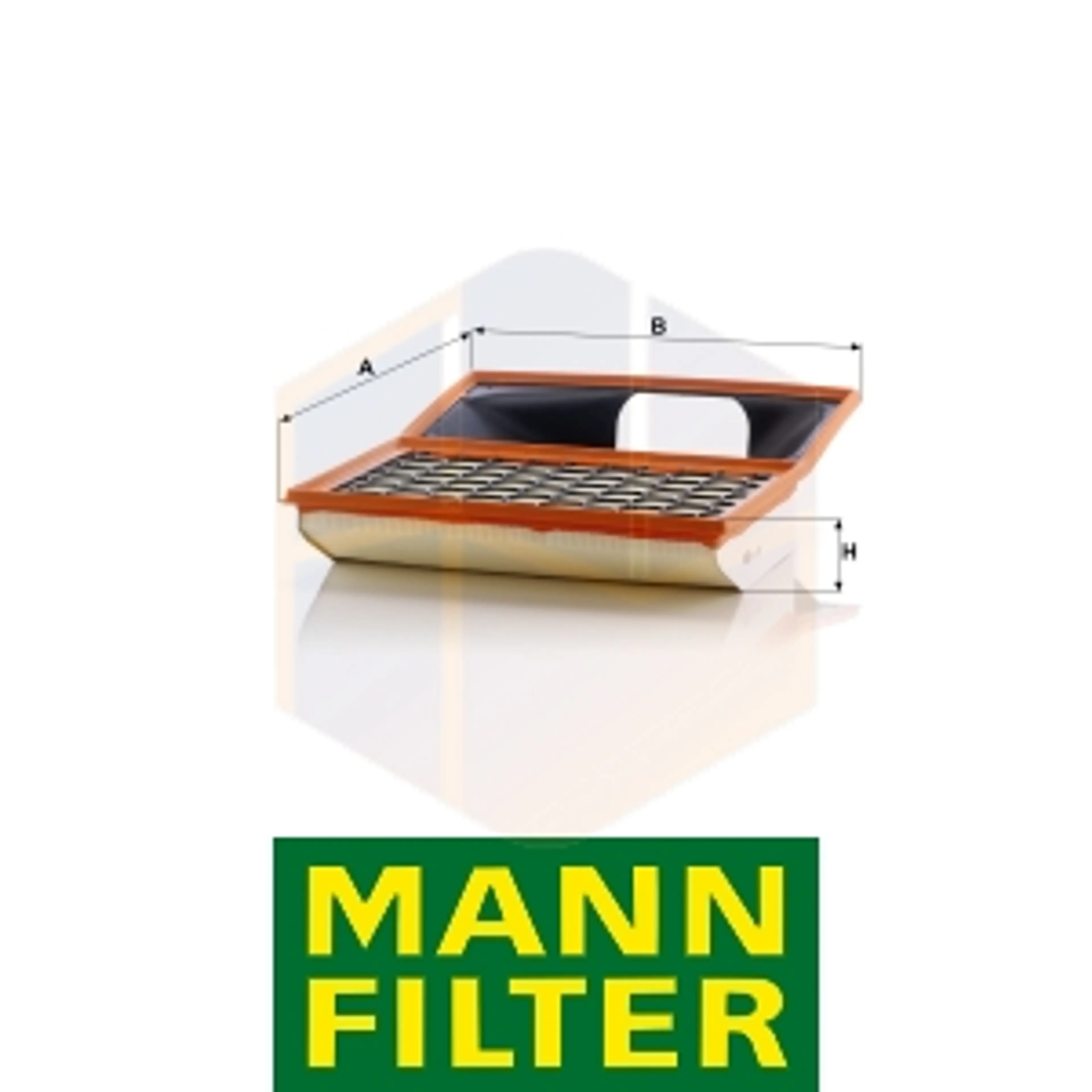 FILTRO AIRE C 40 001 MANN