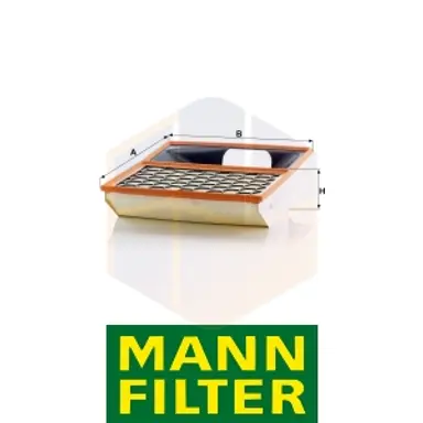 FILTRO AIRE C 40 002 MANN