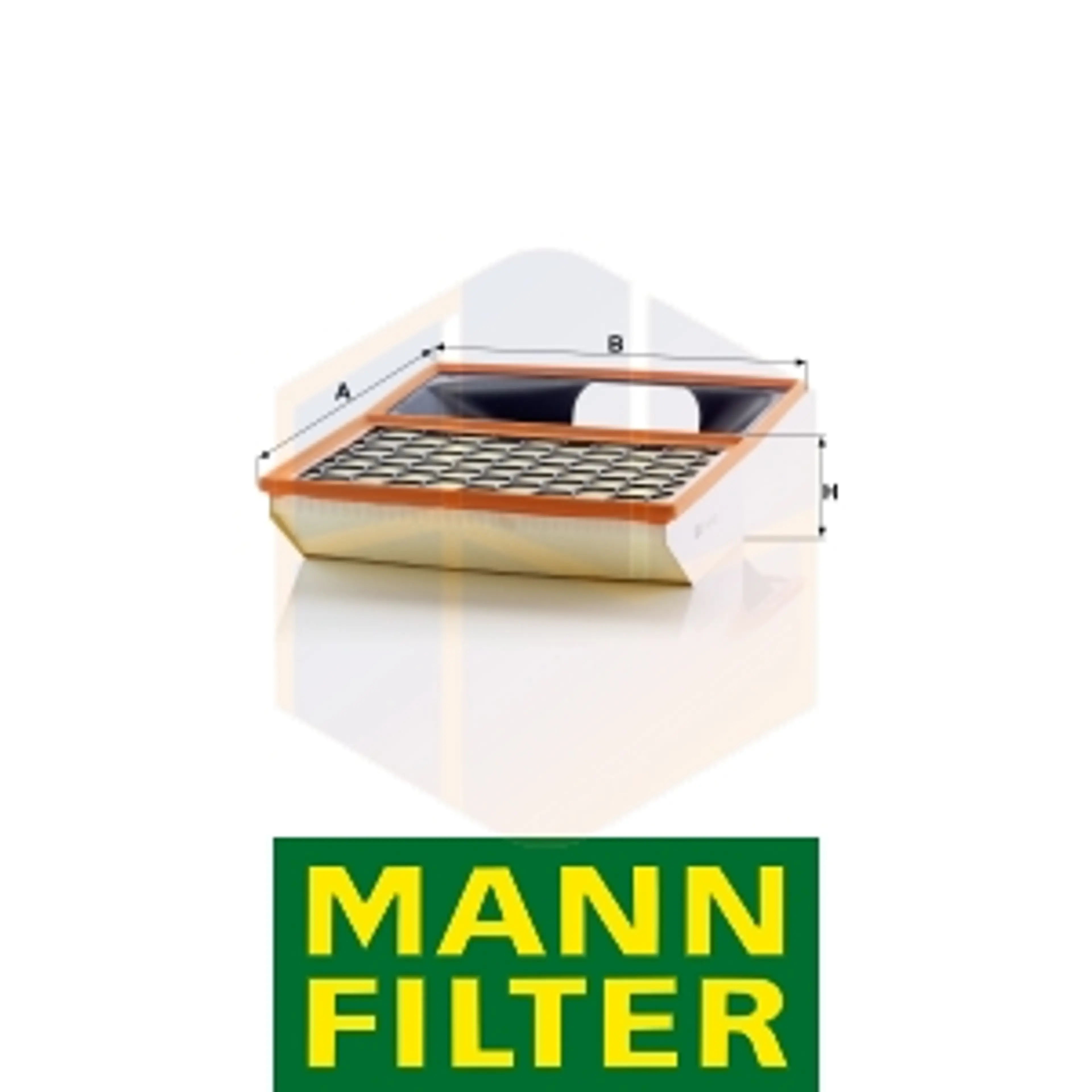 FILTRO AIRE C 40 002 MANN