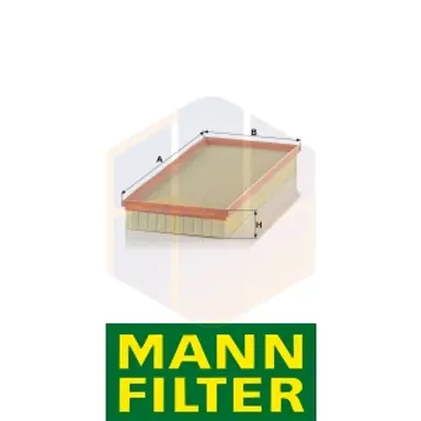 FILTRO AIRE C 40 163 MANN