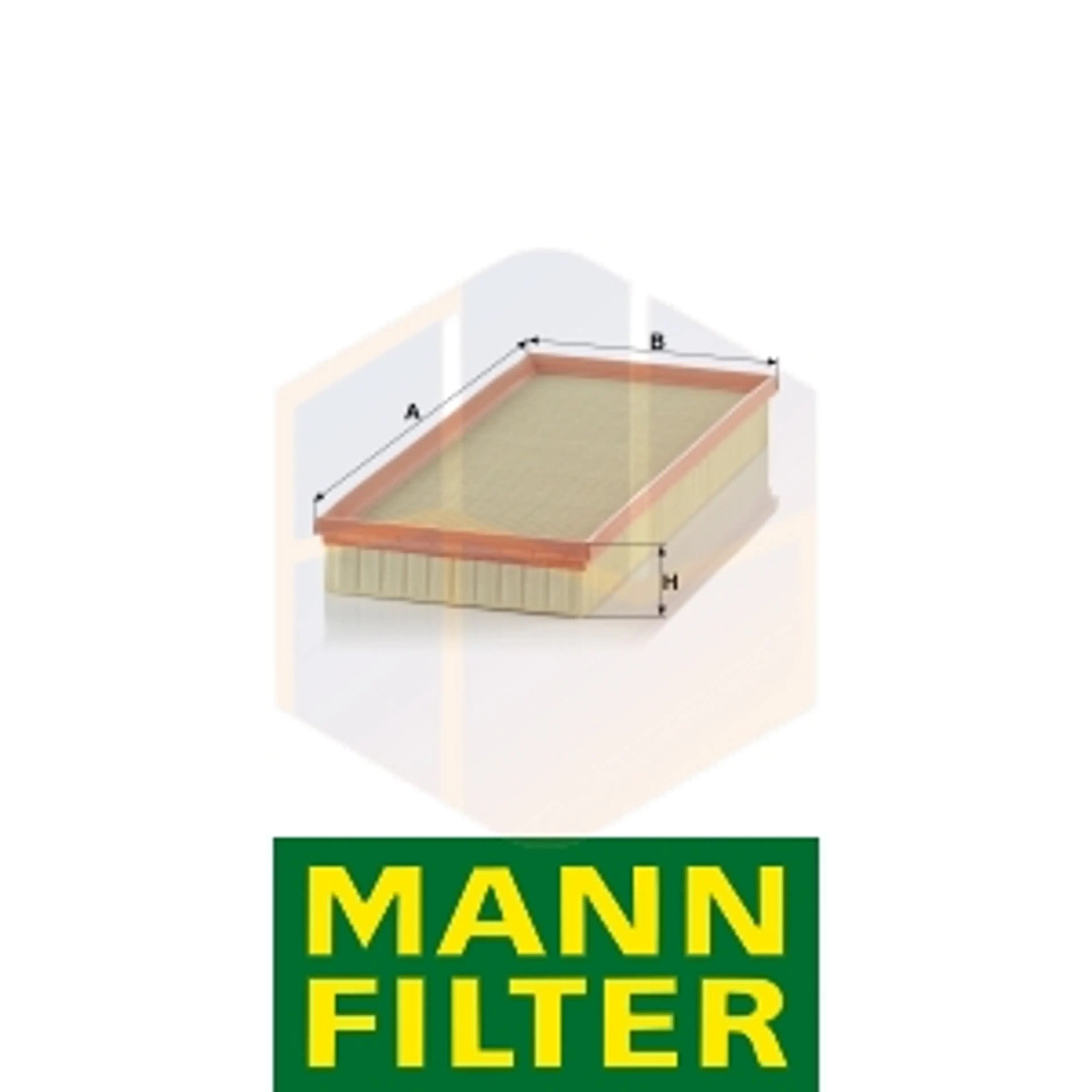 FILTRO AIRE C 40 163 MANN