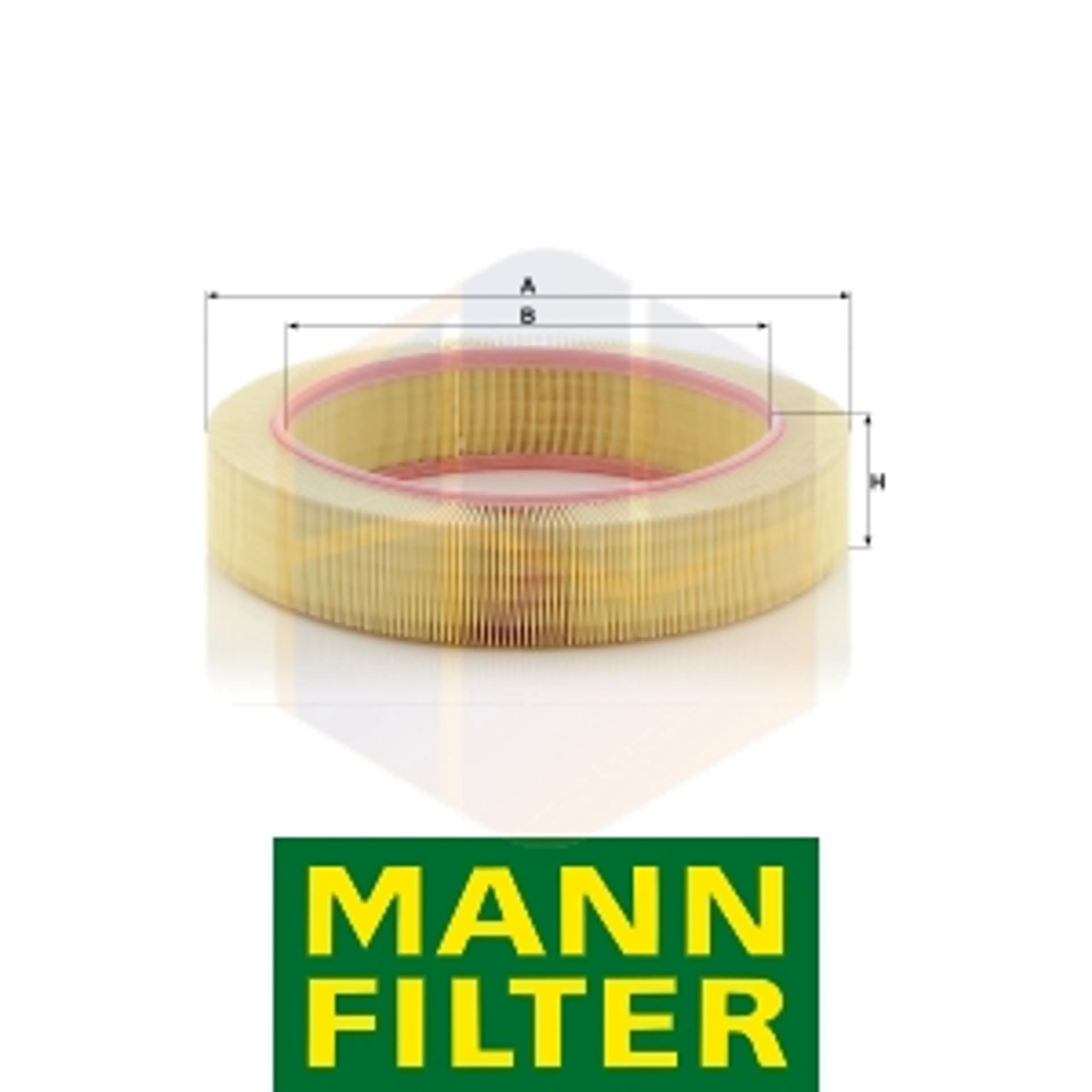 FILTRO AIRE C 40 174 MANN