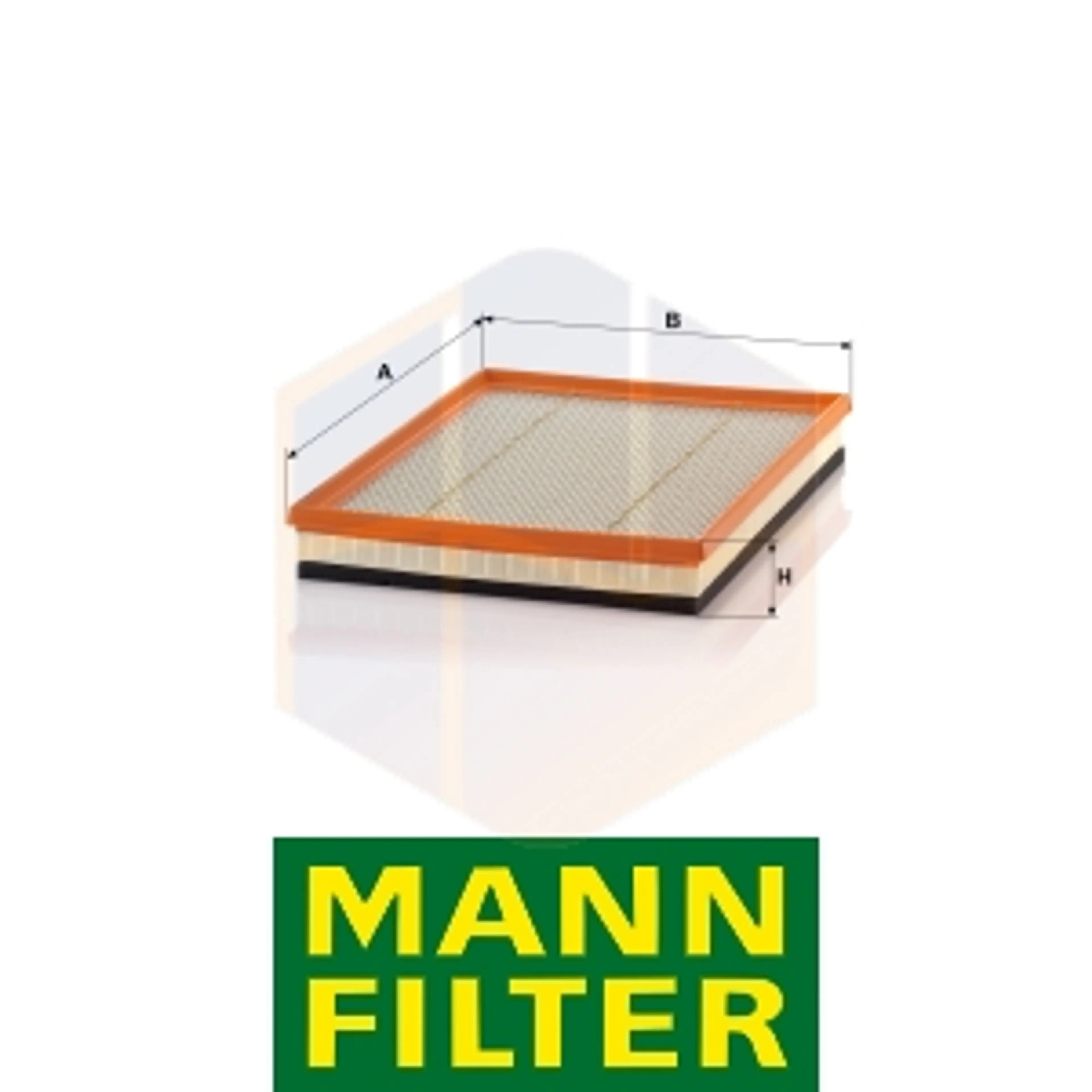 FILTRO AIRE C 4019 MANN