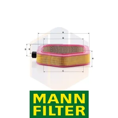 FILTRO AIRE C 40 193 MANN