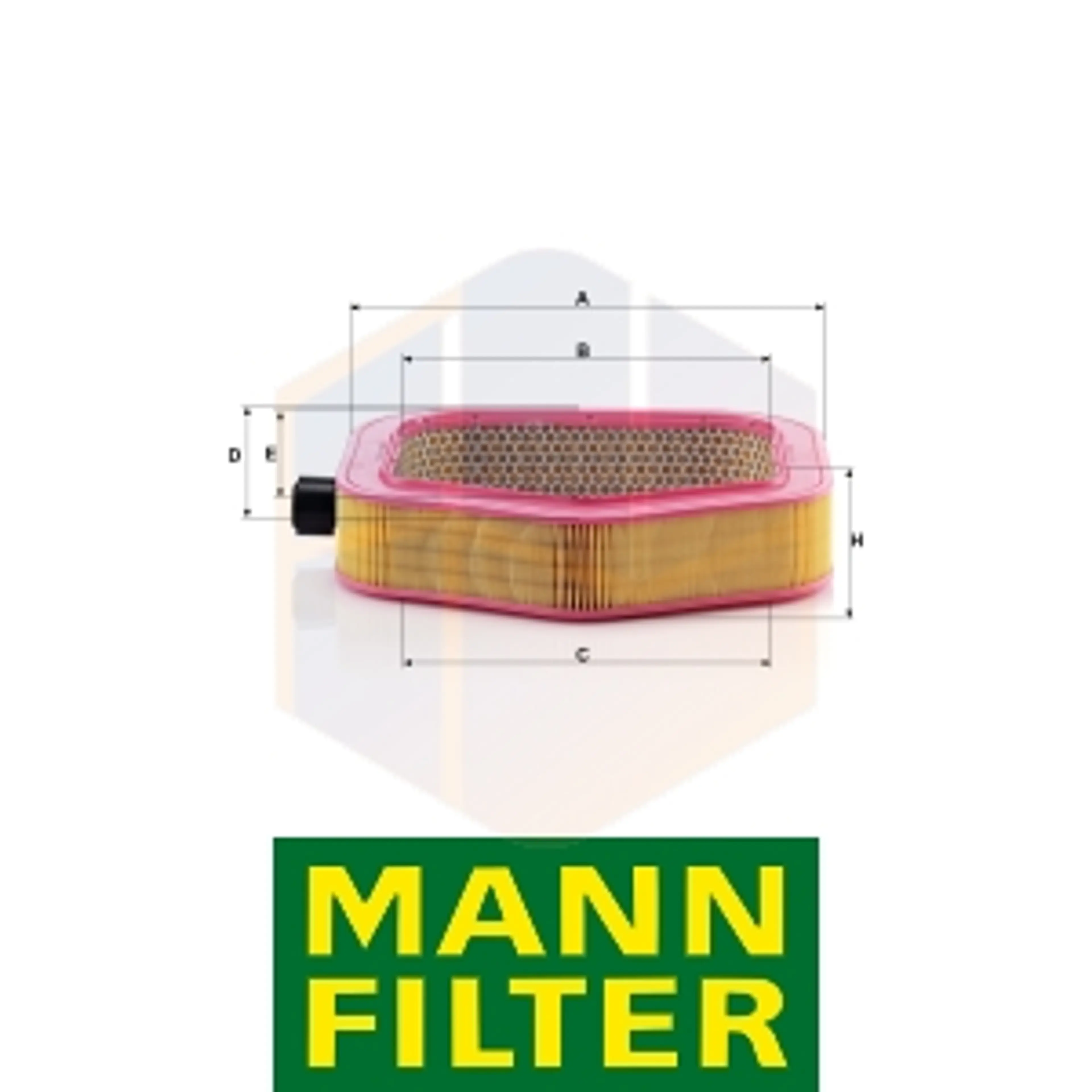 FILTRO AIRE C 40 193 MANN