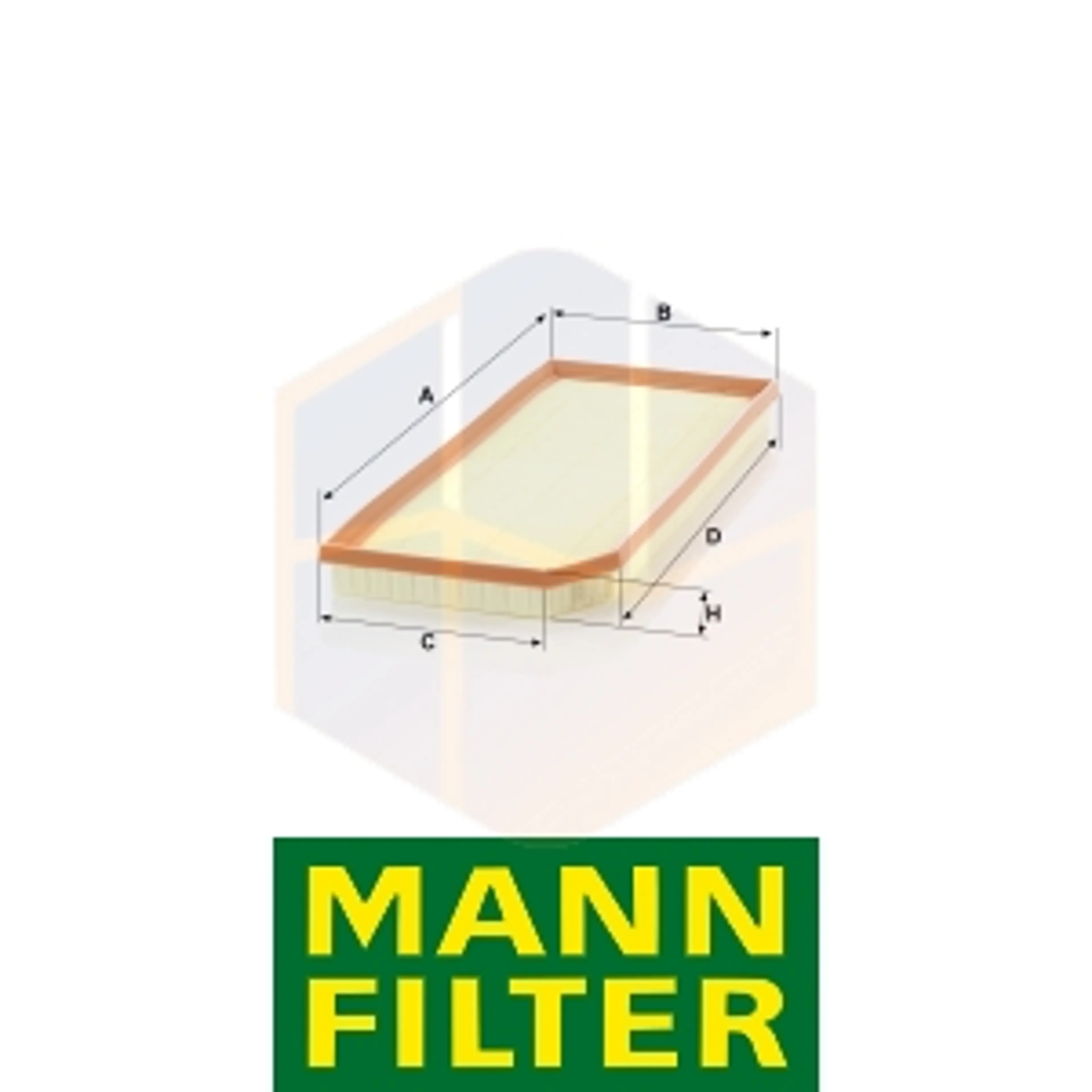 FILTRO AIRE C 41 002 MANN