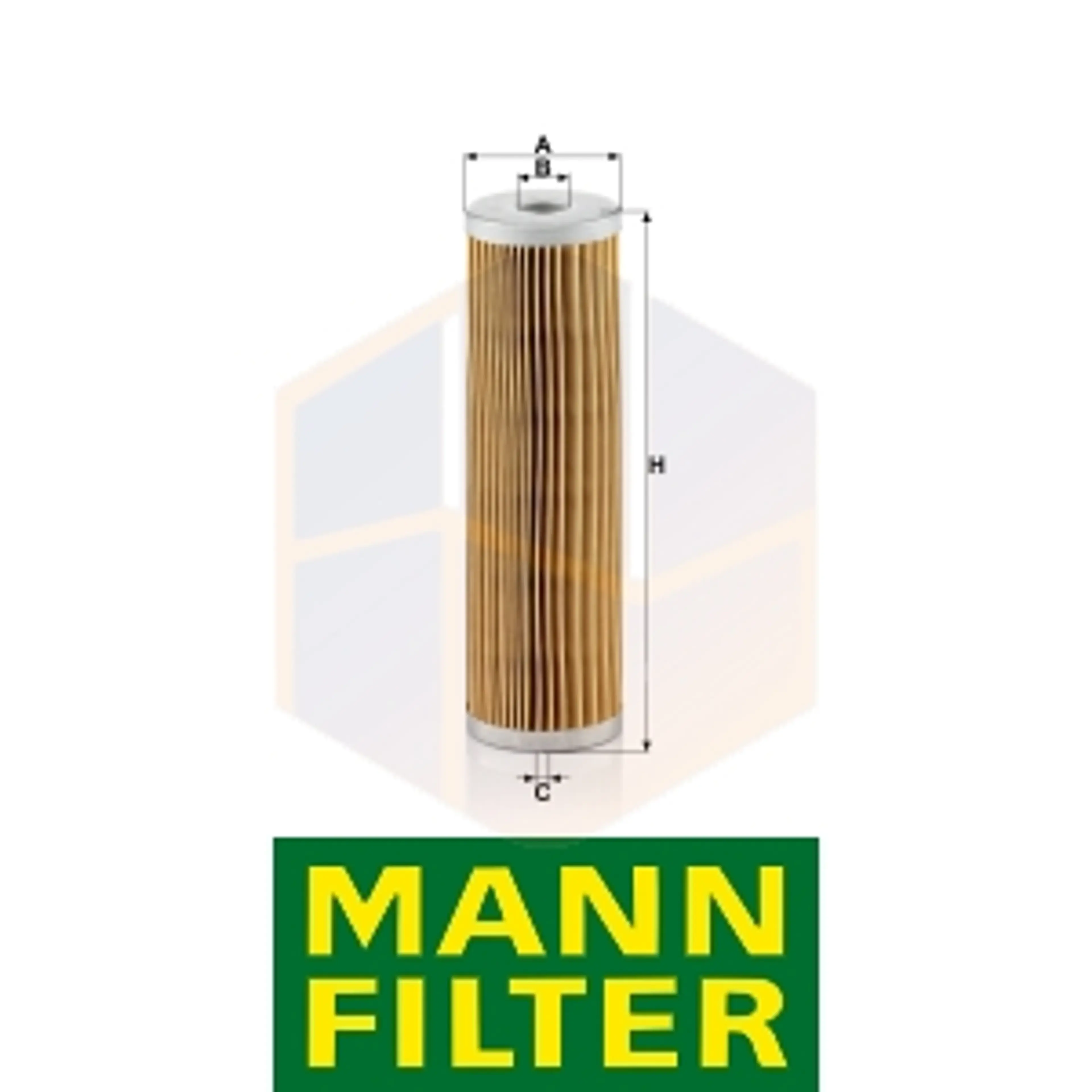 FILTRO AIRE C 411 MANN