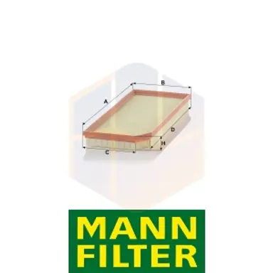 FILTRO AIRE C 41 110 MANN
