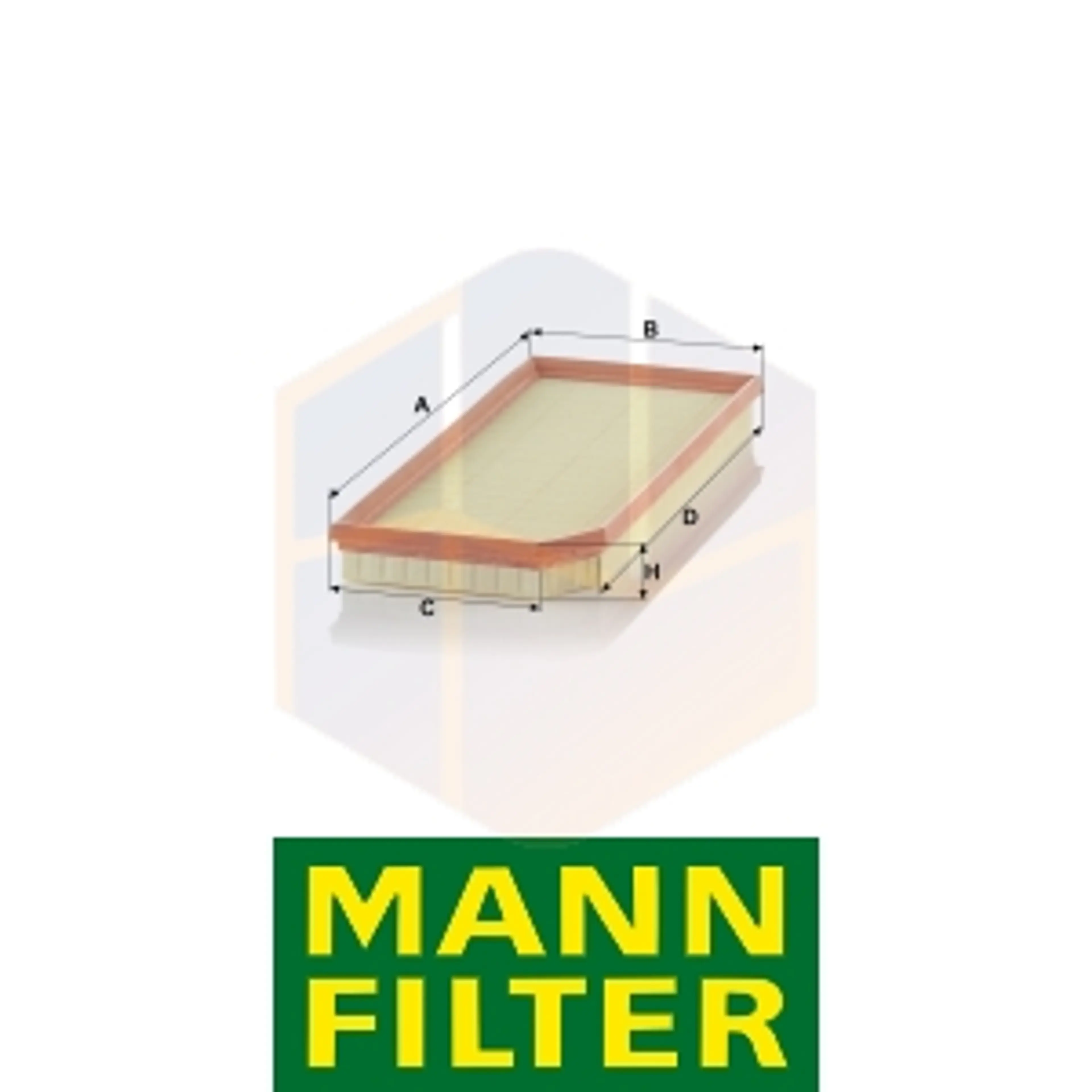 FILTRO AIRE C 41 110 MANN