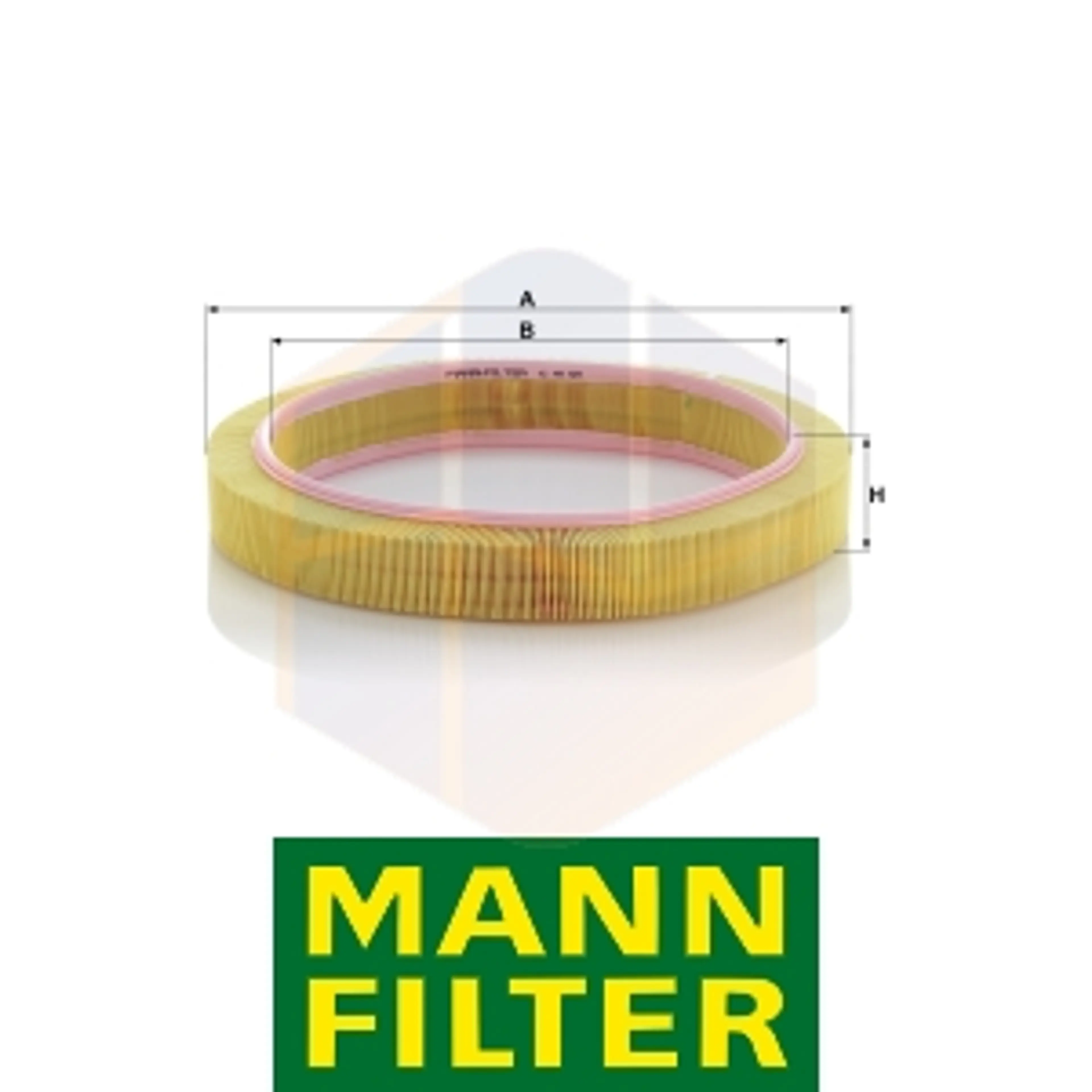 FILTRO AIRE C 41 121 MANN