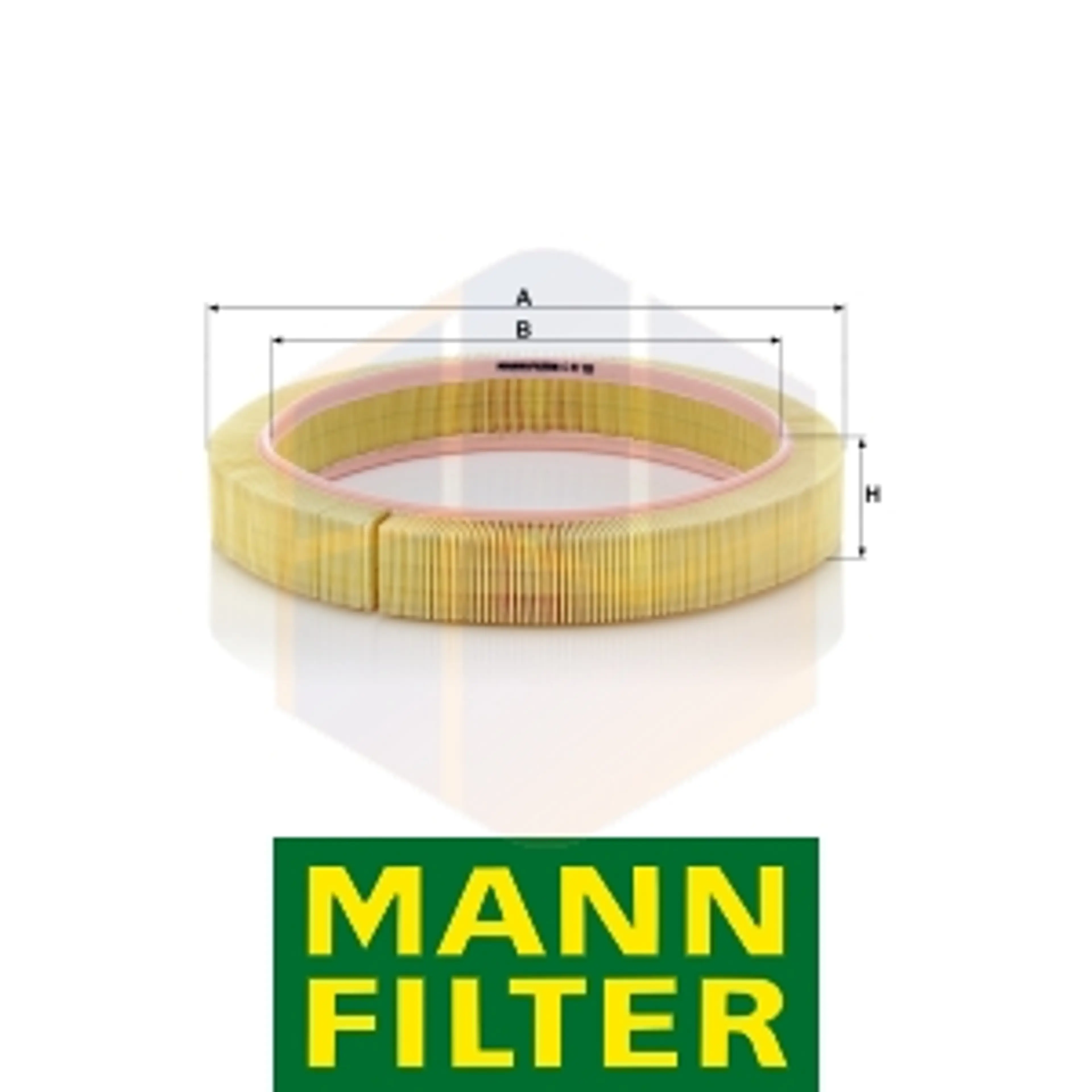 FILTRO AIRE C 41 123 MANN