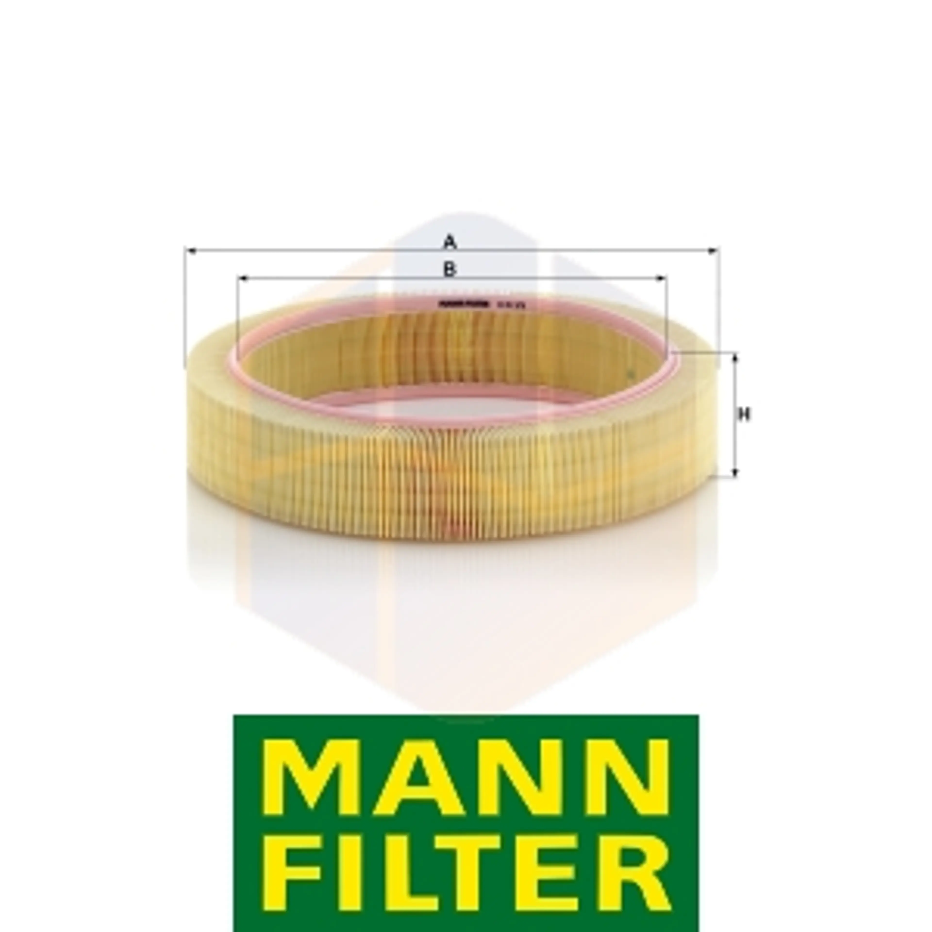 FILTRO AIRE C 41 173 MANN