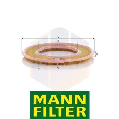 FILTRO AIRE C 4190 MANN