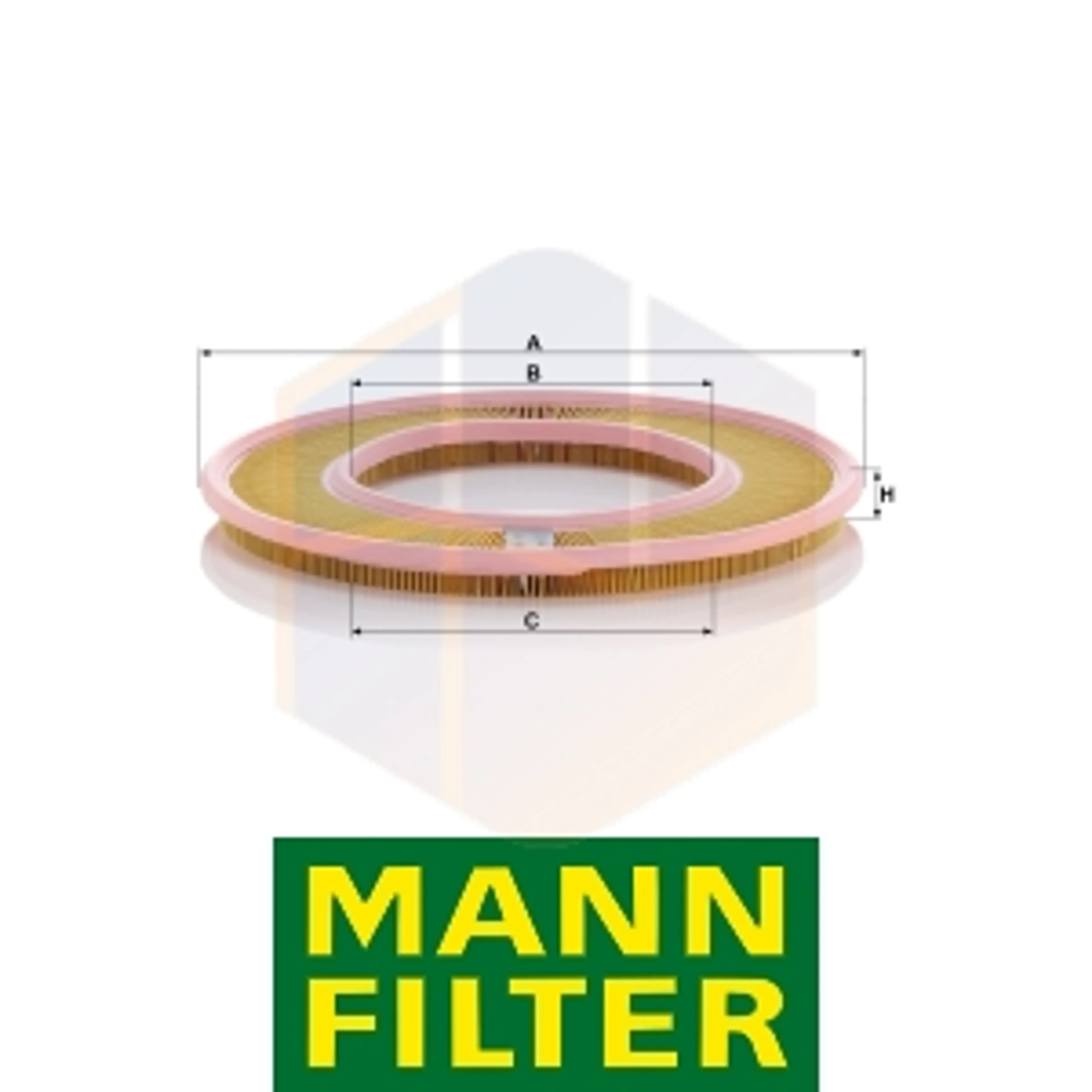 FILTRO AIRE C 4190 MANN