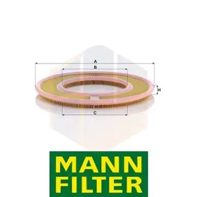FILTRO AIRE C 4190/1 MANN
