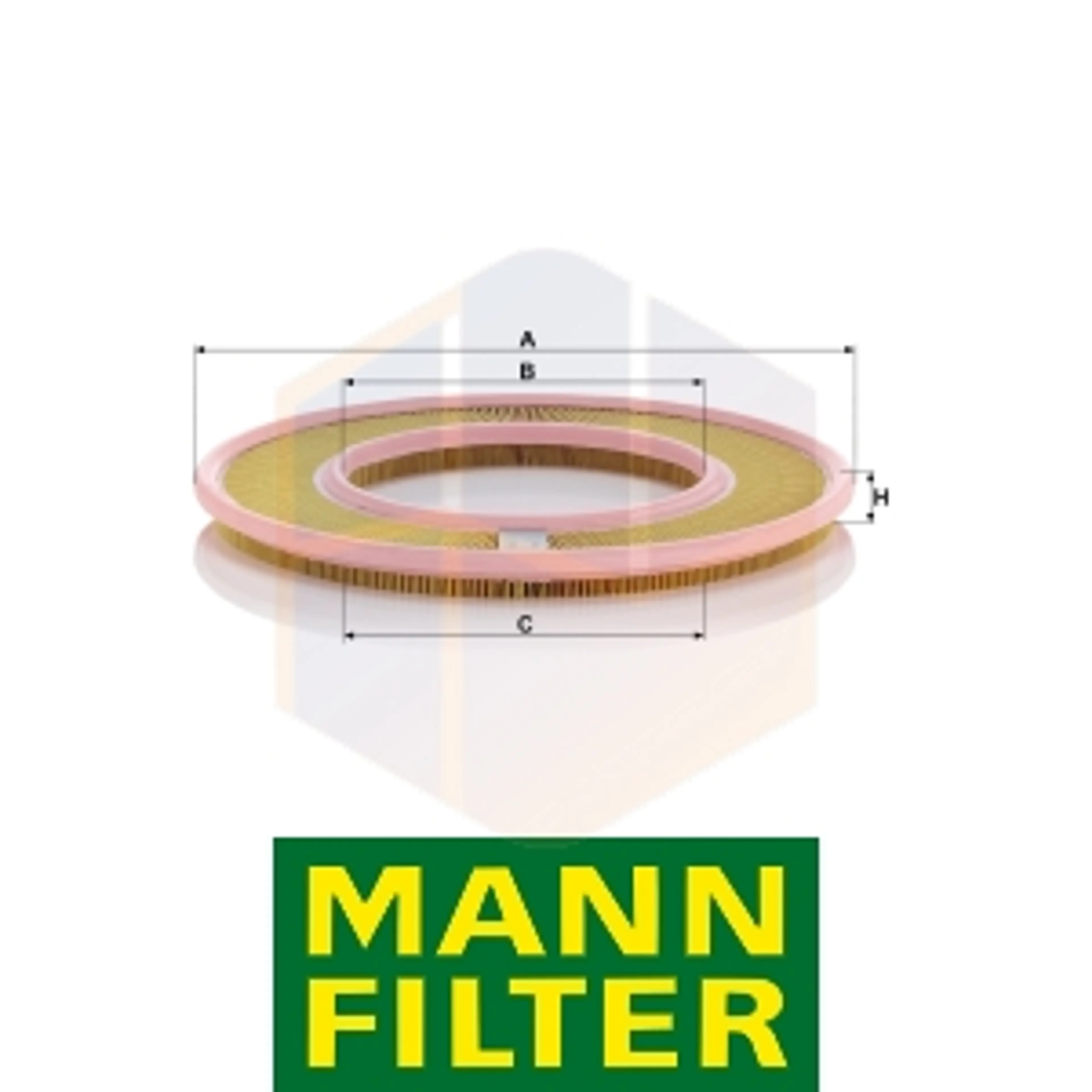 FILTRO AIRE C 4190/1 MANN