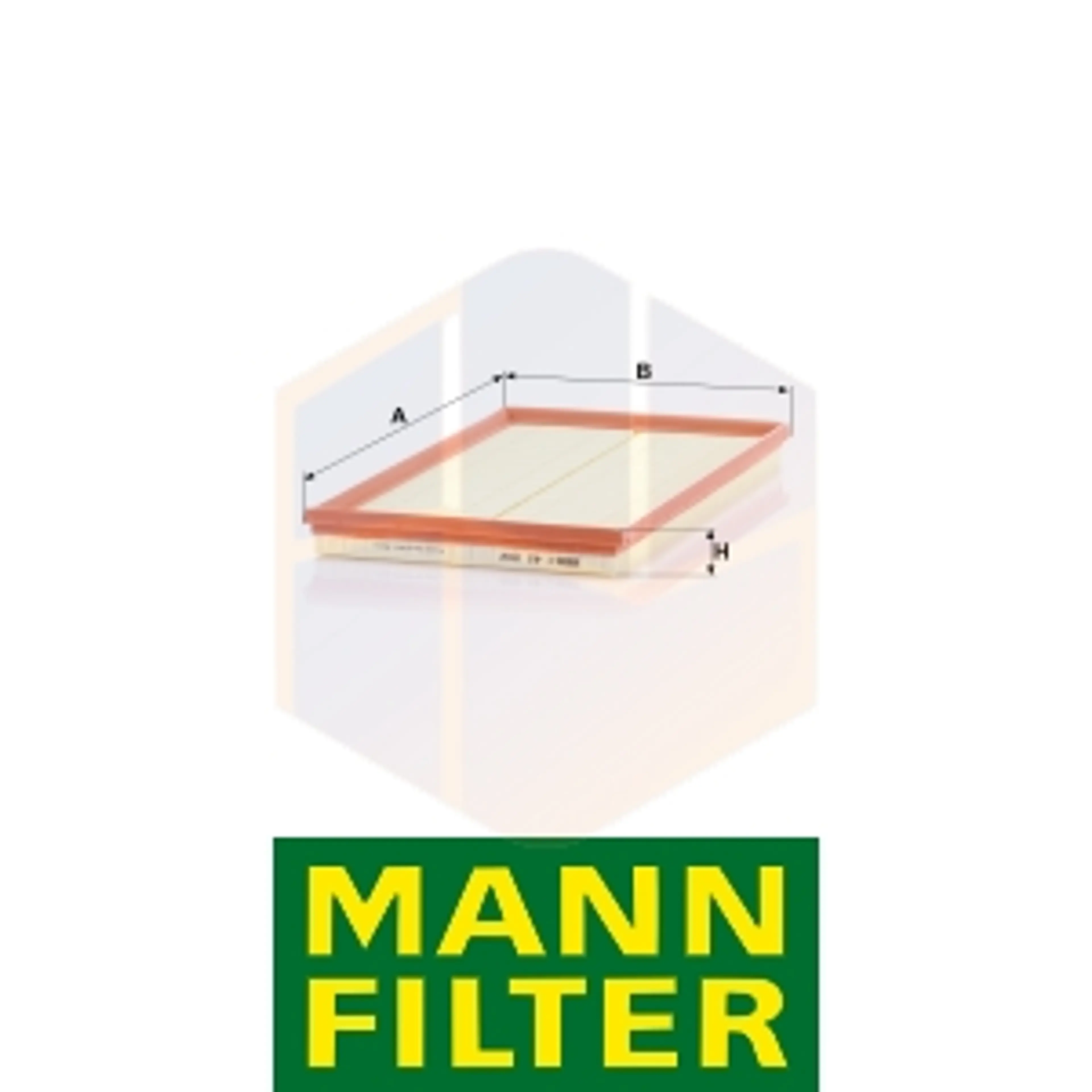 FILTRO AIRE C 42 002 MANN