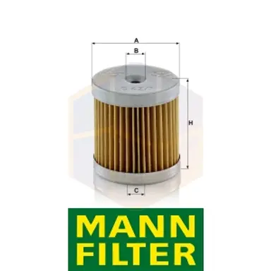 FILTRO AIRE C 42/1 MANN