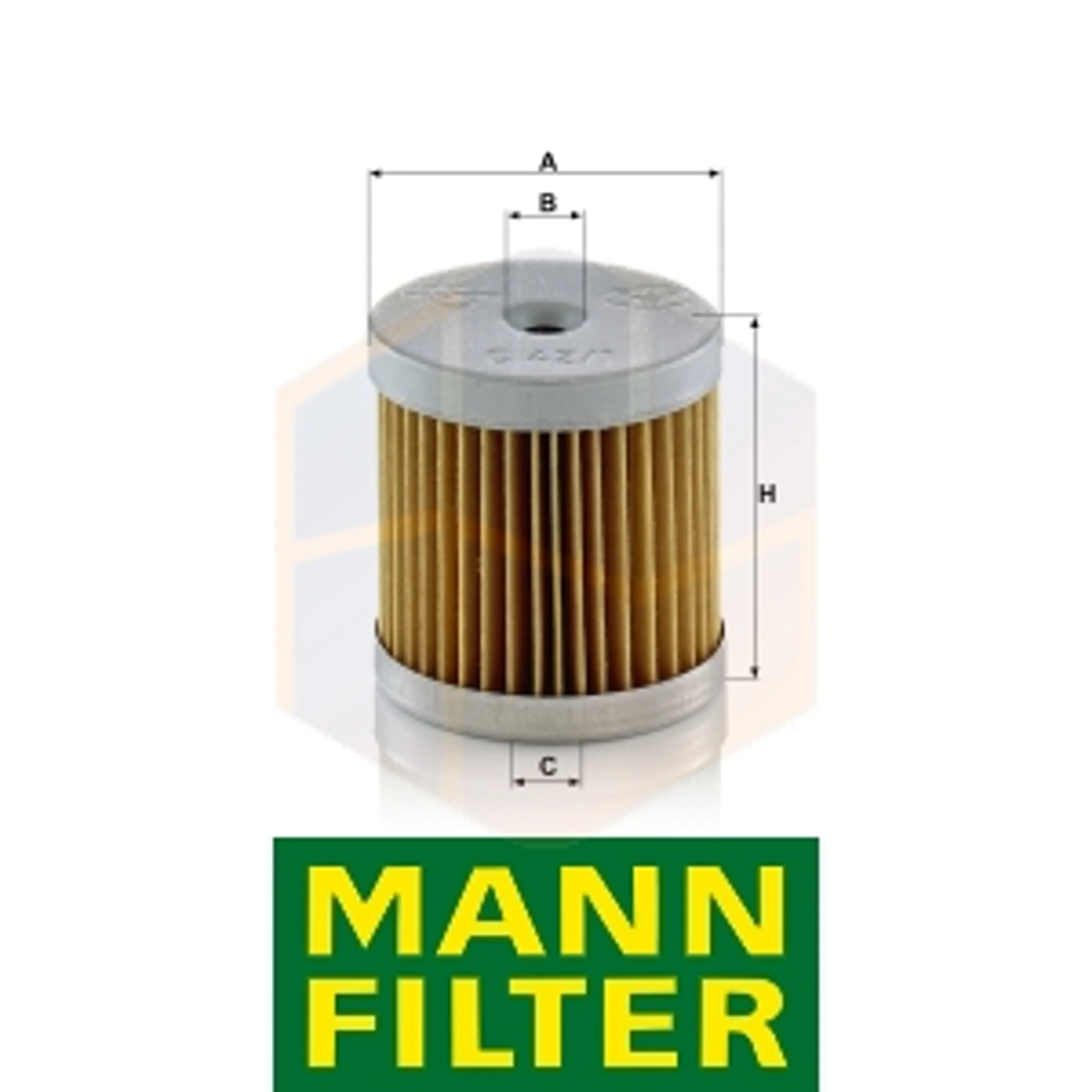 FILTRO AIRE C 42/1 MANN