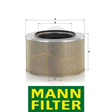 FILTRO AIRE C 42 1404 MANN